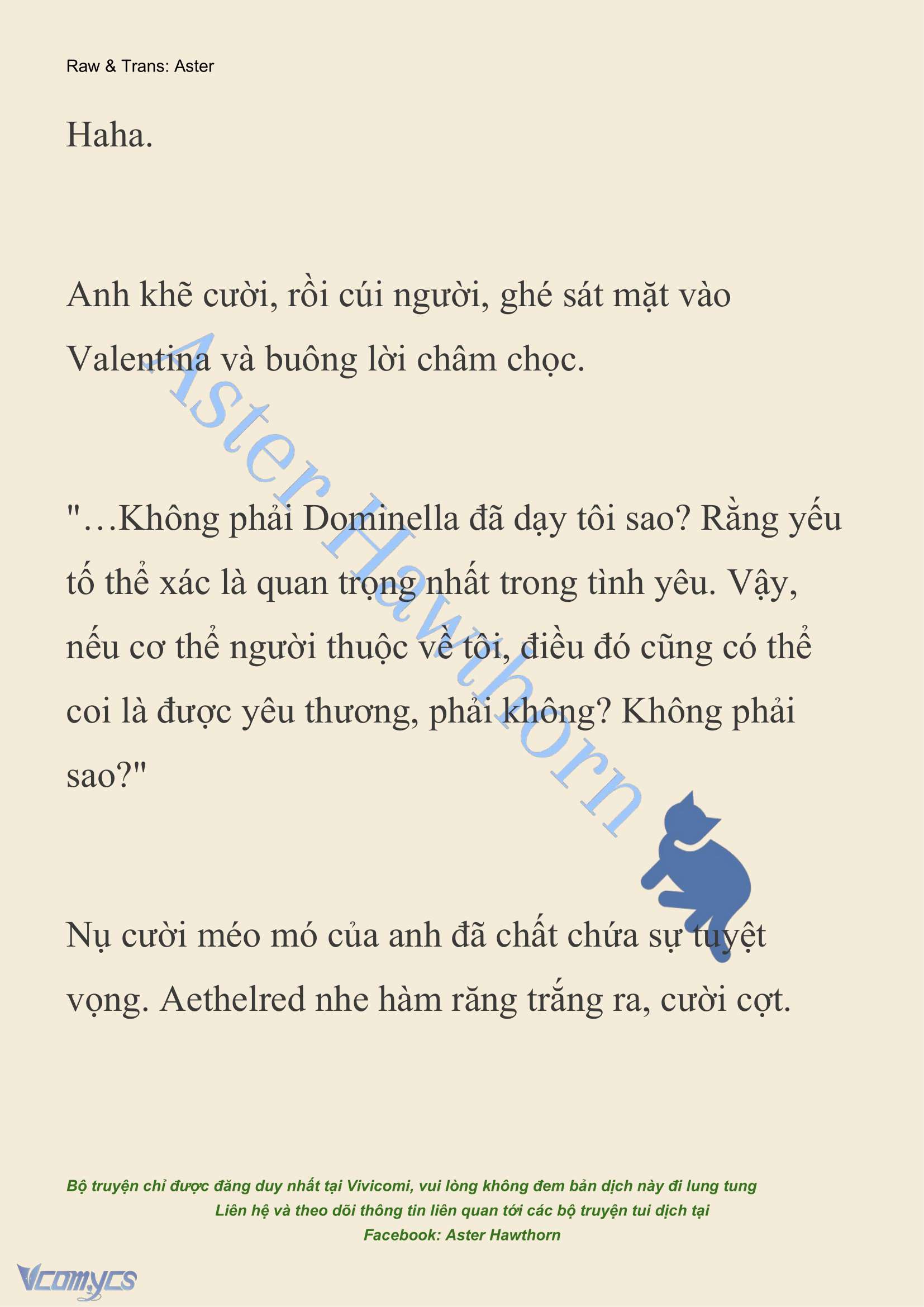 [NOVEL] Thiên Đường Của Valentina Chapter 68 - Trang 5