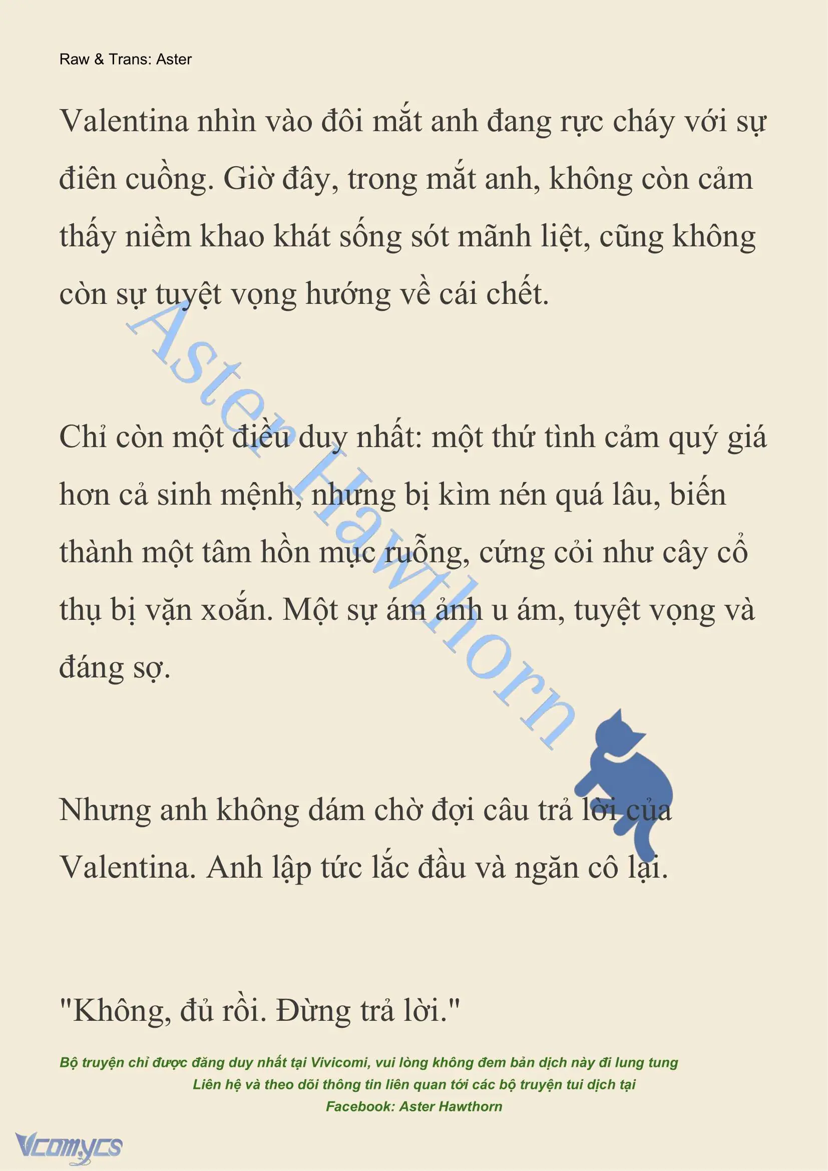 [NOVEL] Thiên Đường Của Valentina Chapter 68 - Trang 7
