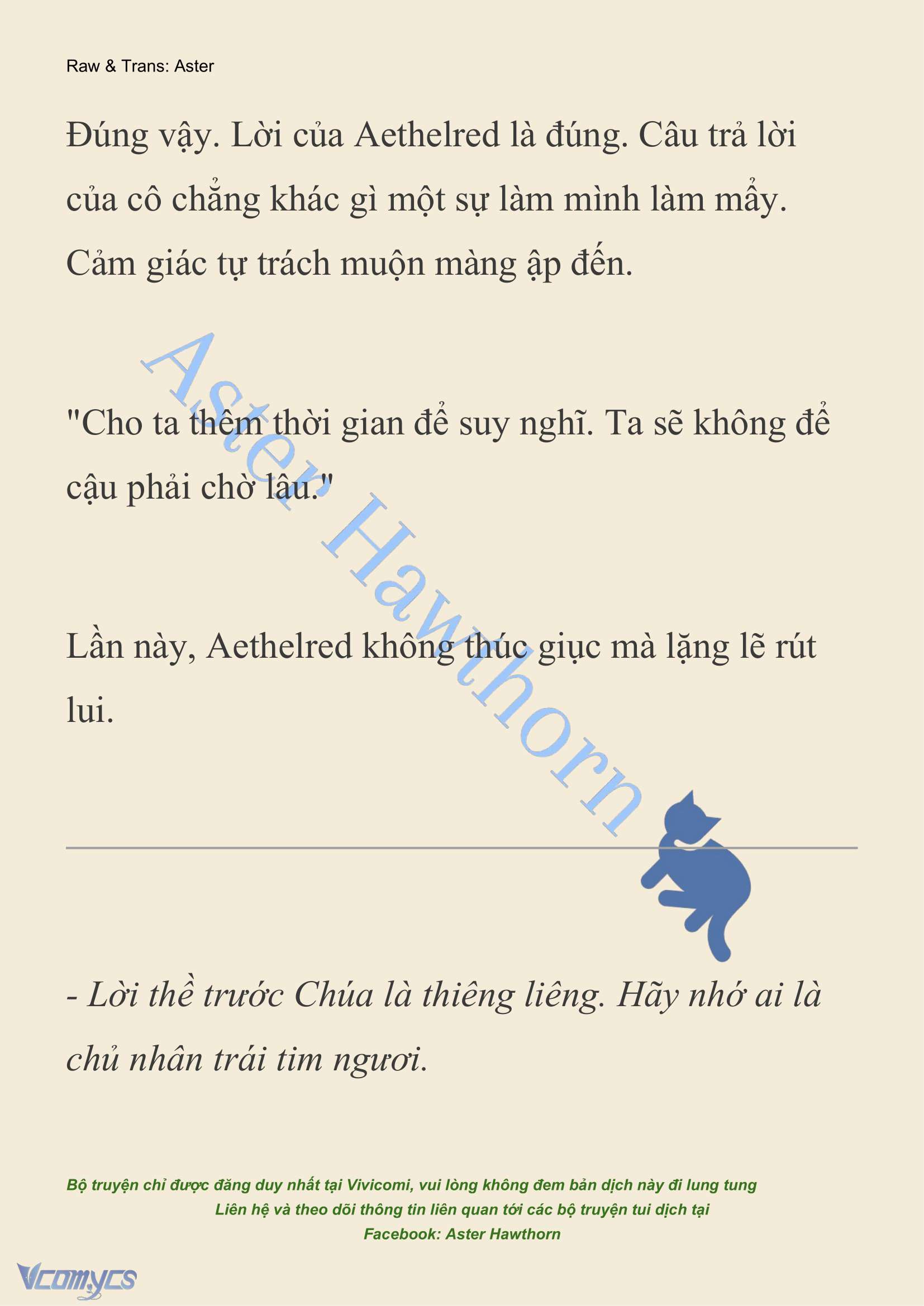 [NOVEL] Thiên Đường Của Valentina Chapter 68 - Trang 9