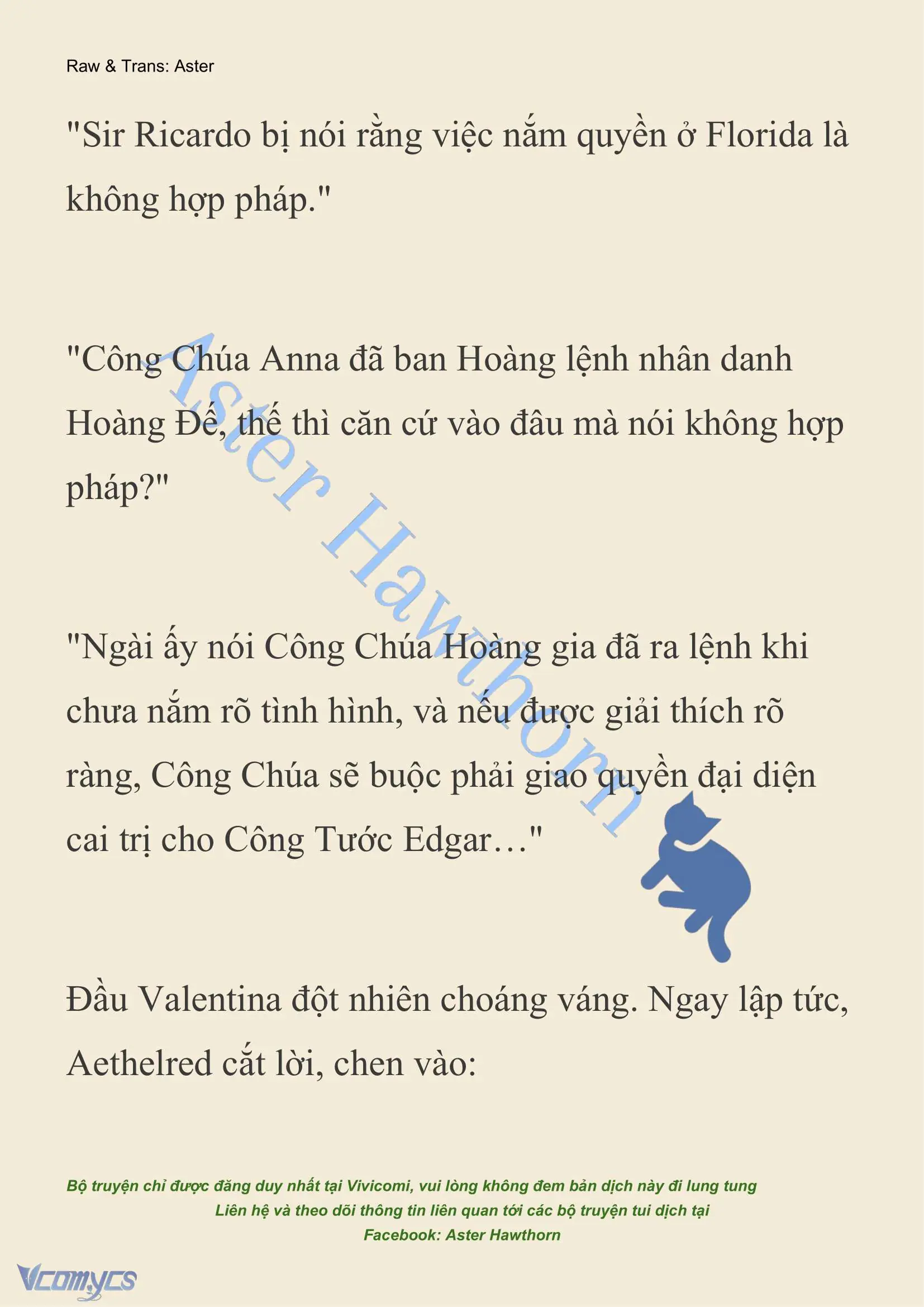 [NOVEL] Thiên Đường Của Valentina Chapter 69 - Trang 10
