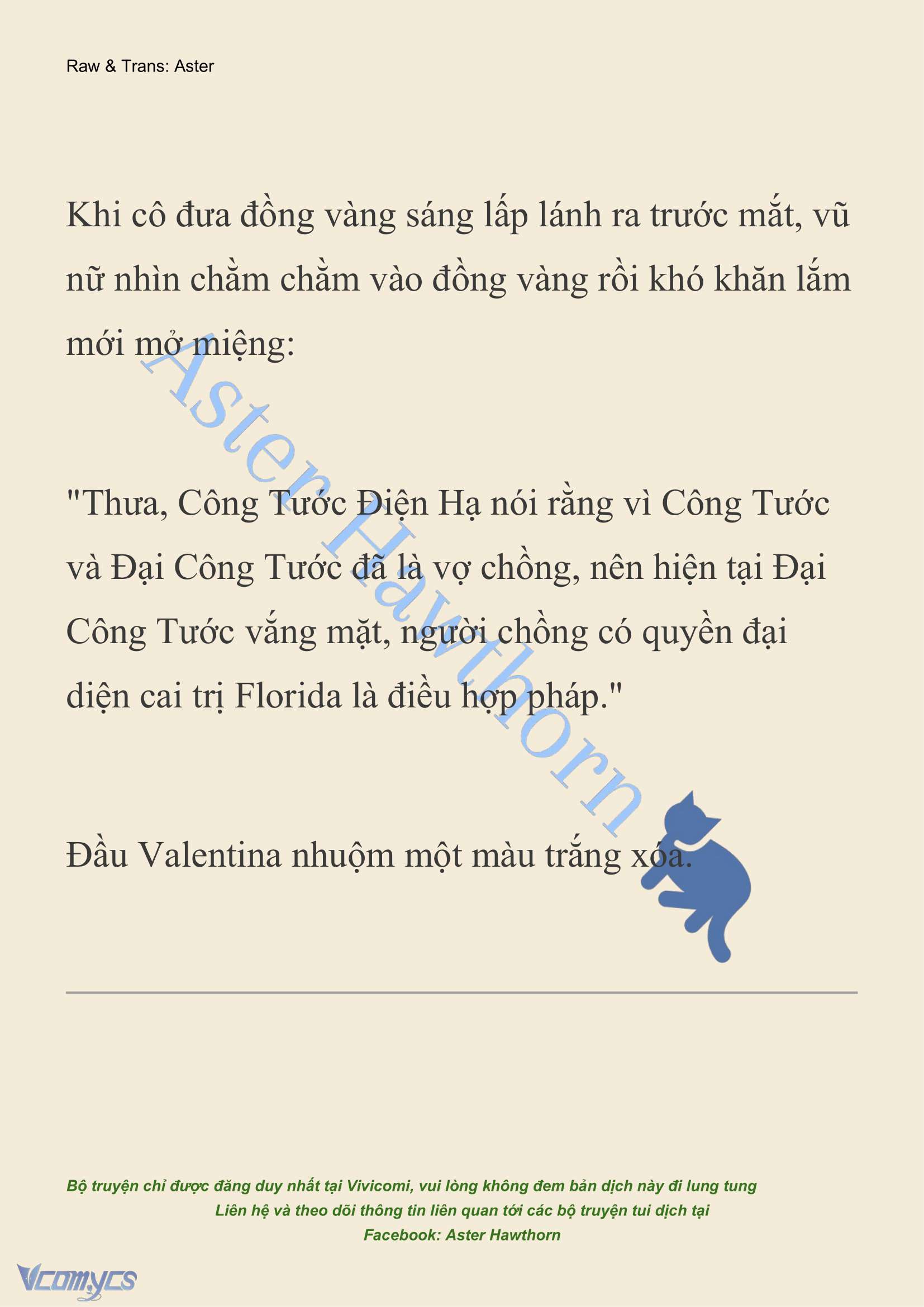 [NOVEL] Thiên Đường Của Valentina Chapter 69 - Trang 12