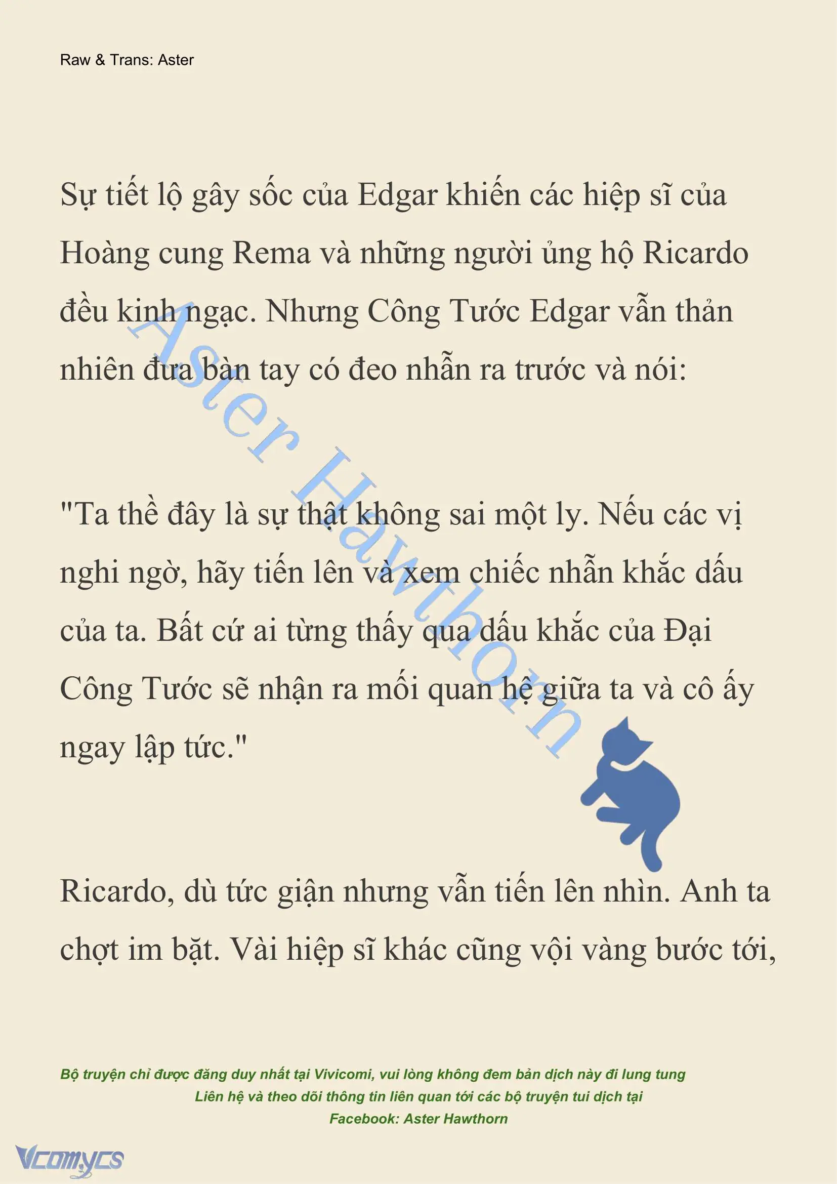 [NOVEL] Thiên Đường Của Valentina Chapter 69 - Trang 14