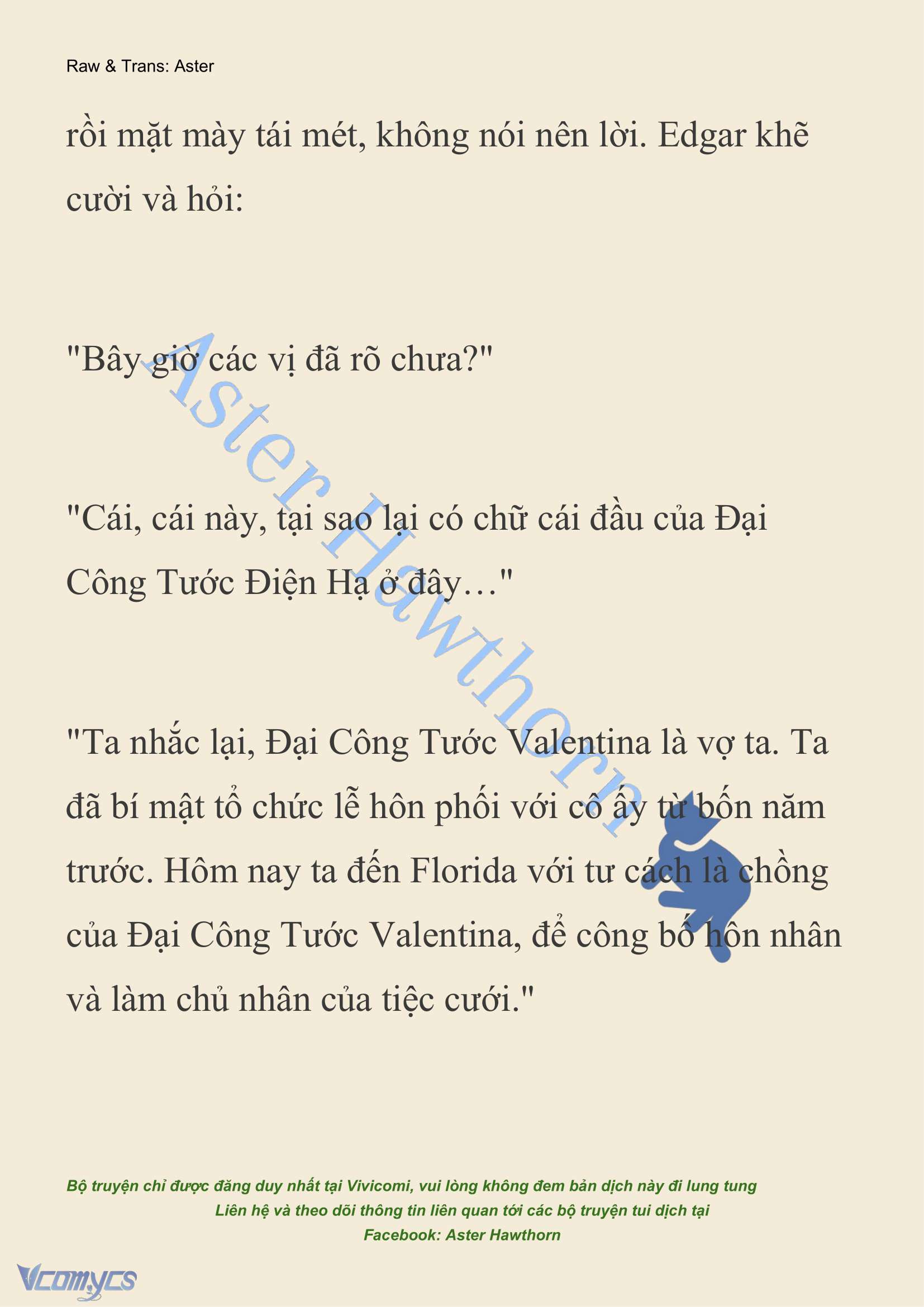 [NOVEL] Thiên Đường Của Valentina Chapter 69 - Trang 15