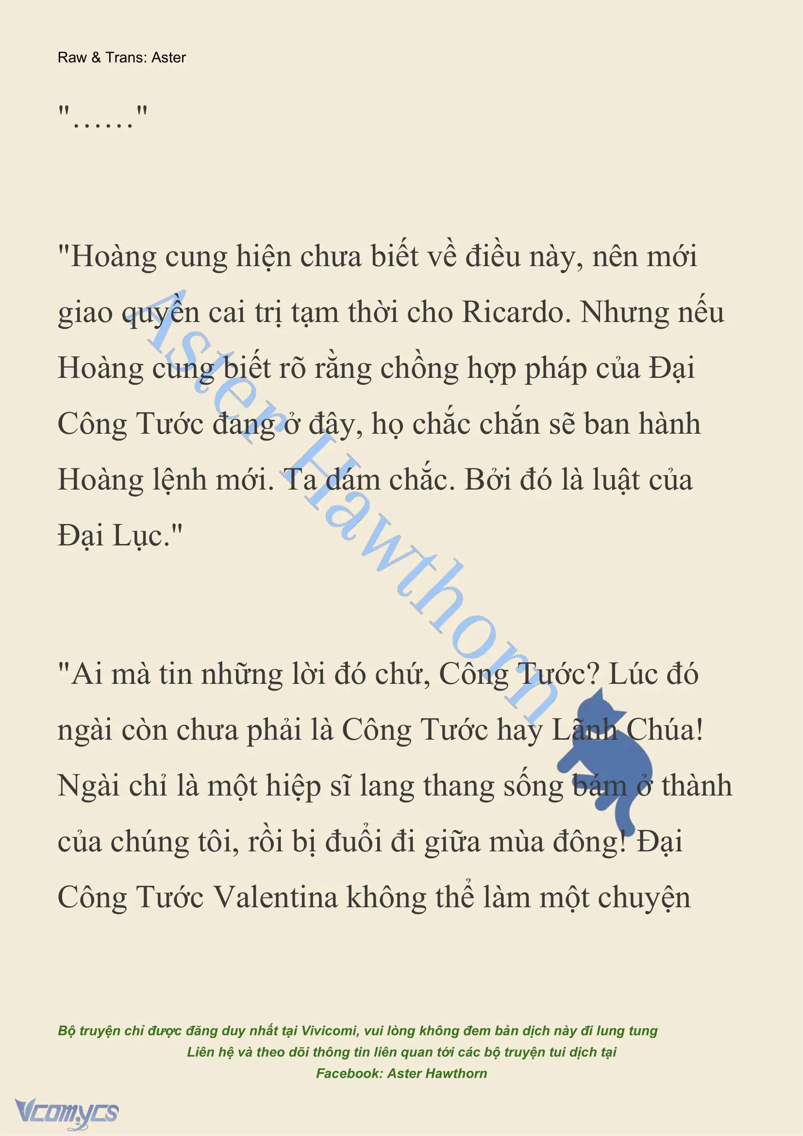 [NOVEL] Thiên Đường Của Valentina Chapter 69 - Trang 16