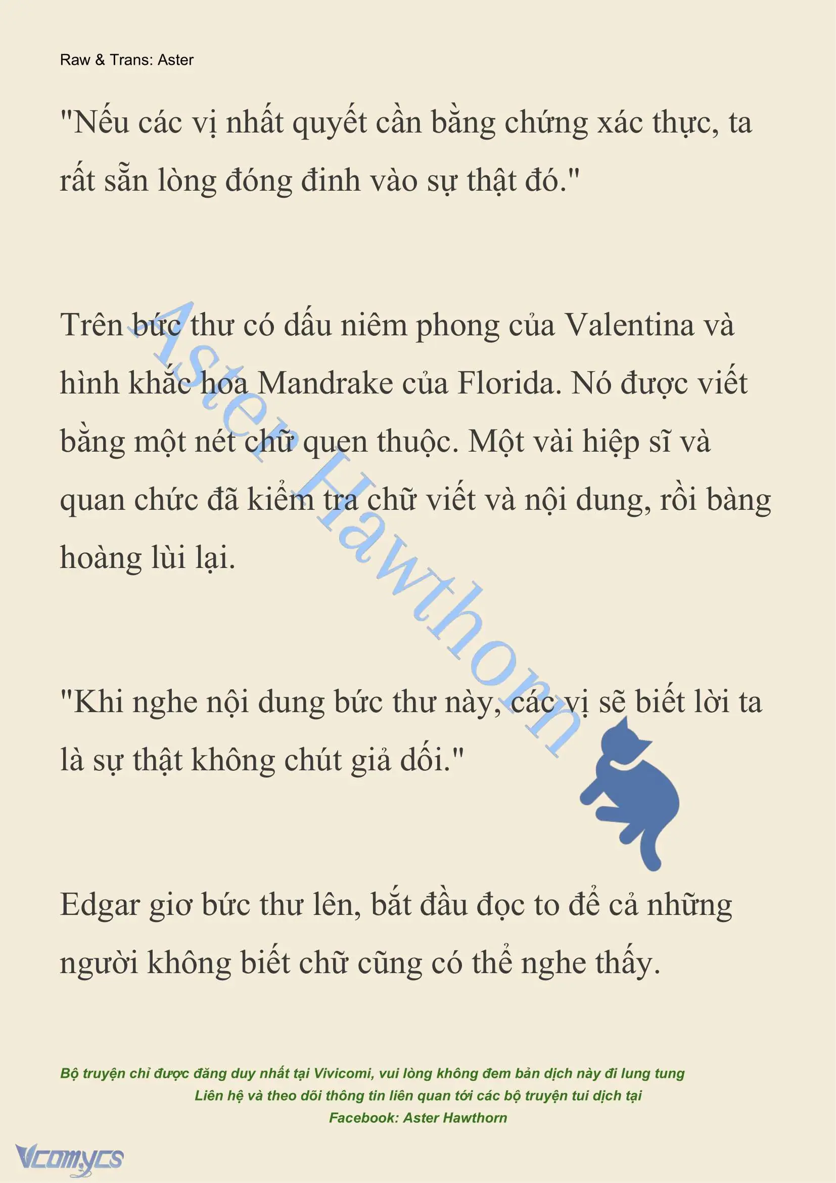 [NOVEL] Thiên Đường Của Valentina Chapter 69 - Trang 19