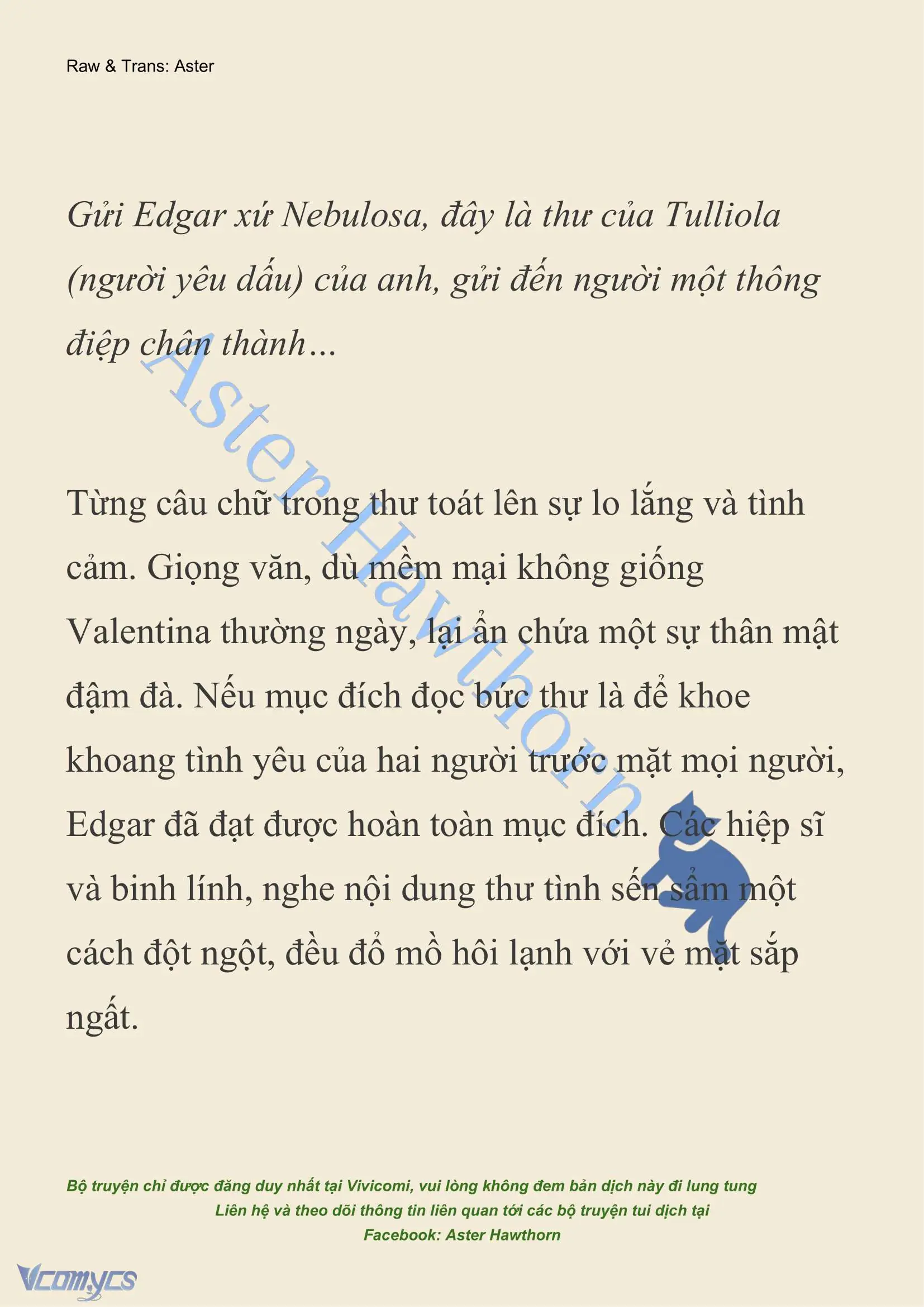 [NOVEL] Thiên Đường Của Valentina Chapter 69 - Trang 20
