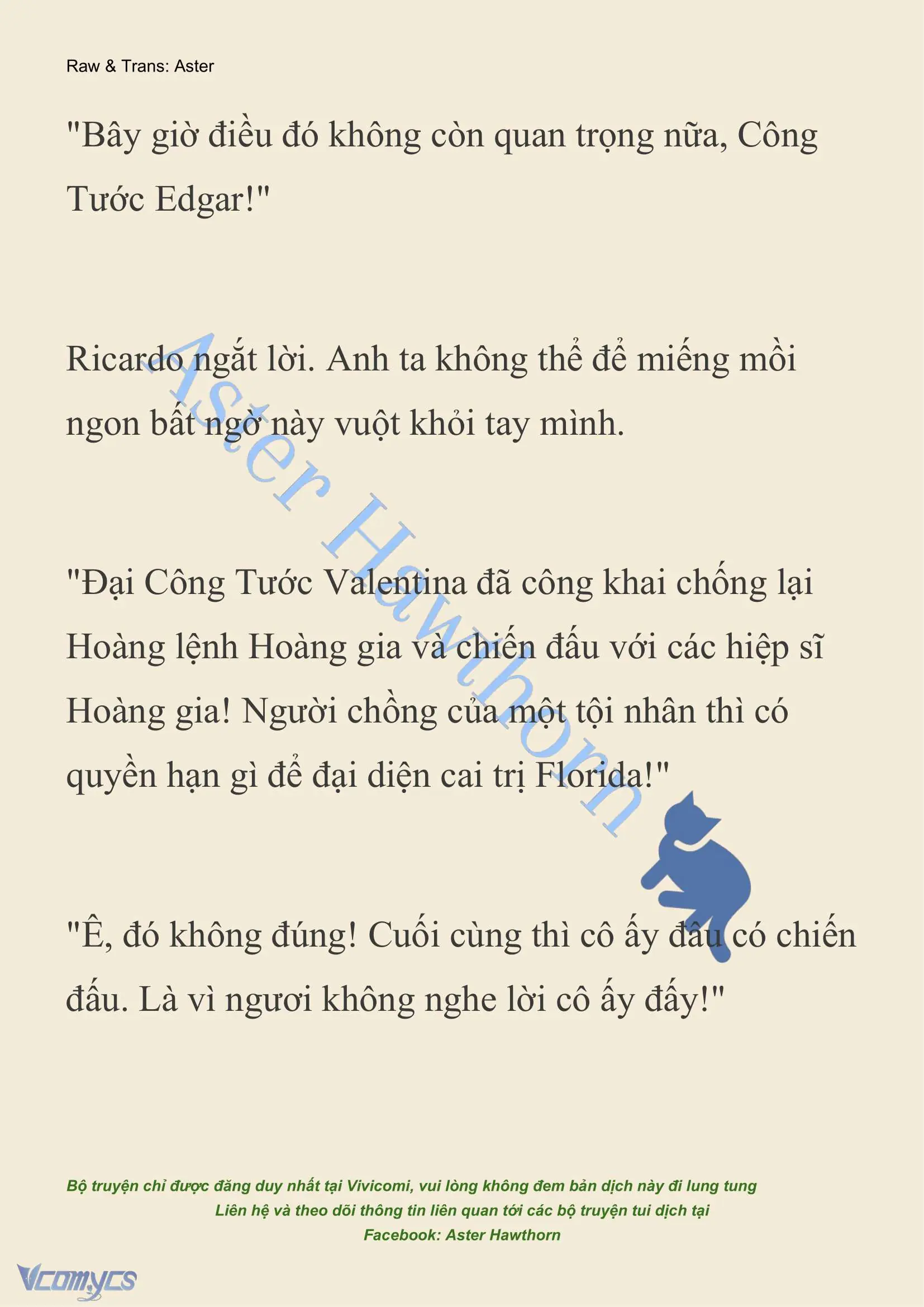 [NOVEL] Thiên Đường Của Valentina Chapter 69 - Trang 21