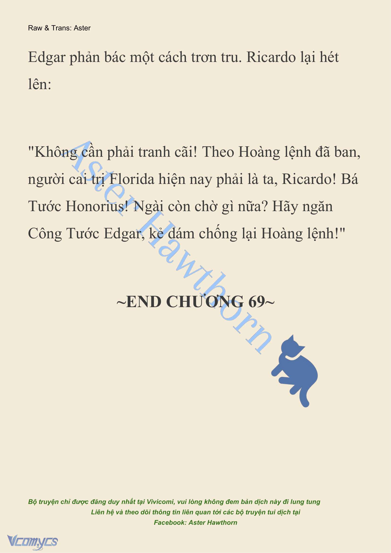 [NOVEL] Thiên Đường Của Valentina Chapter 69 - Trang 22
