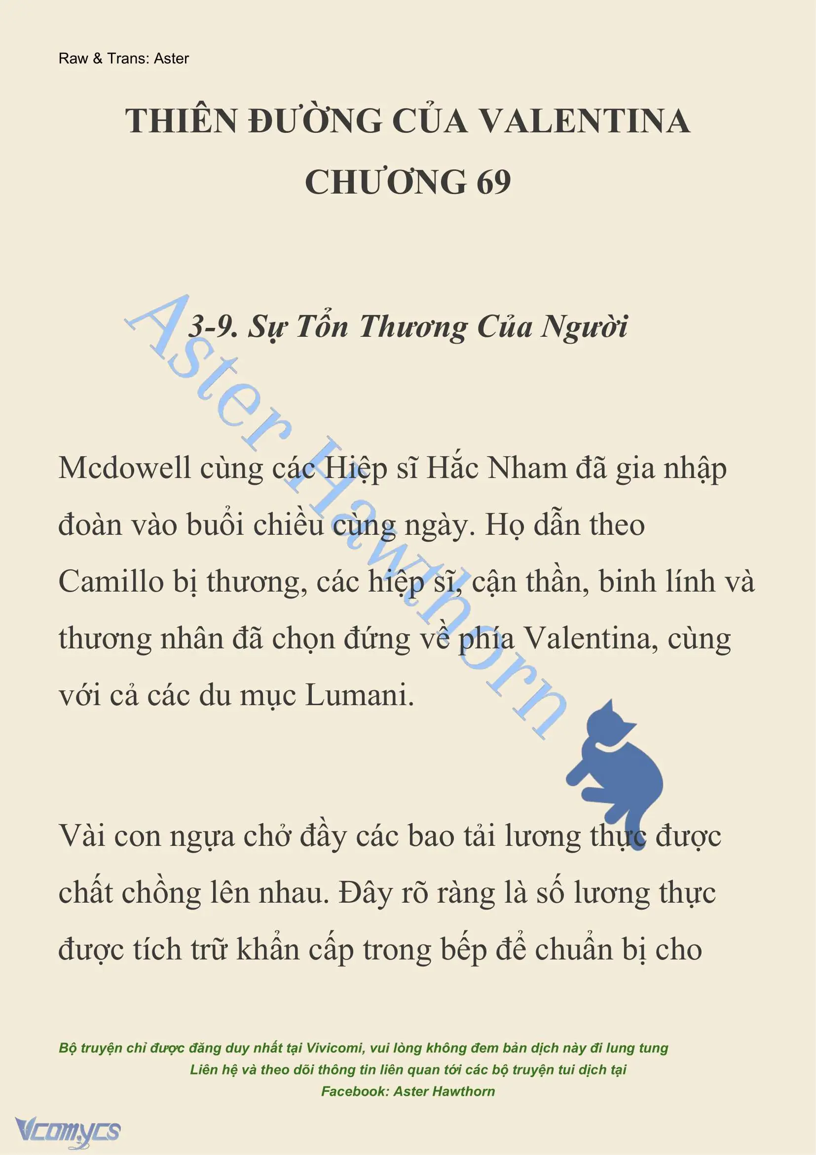 [NOVEL] Thiên Đường Của Valentina Chapter 69 - Trang 3