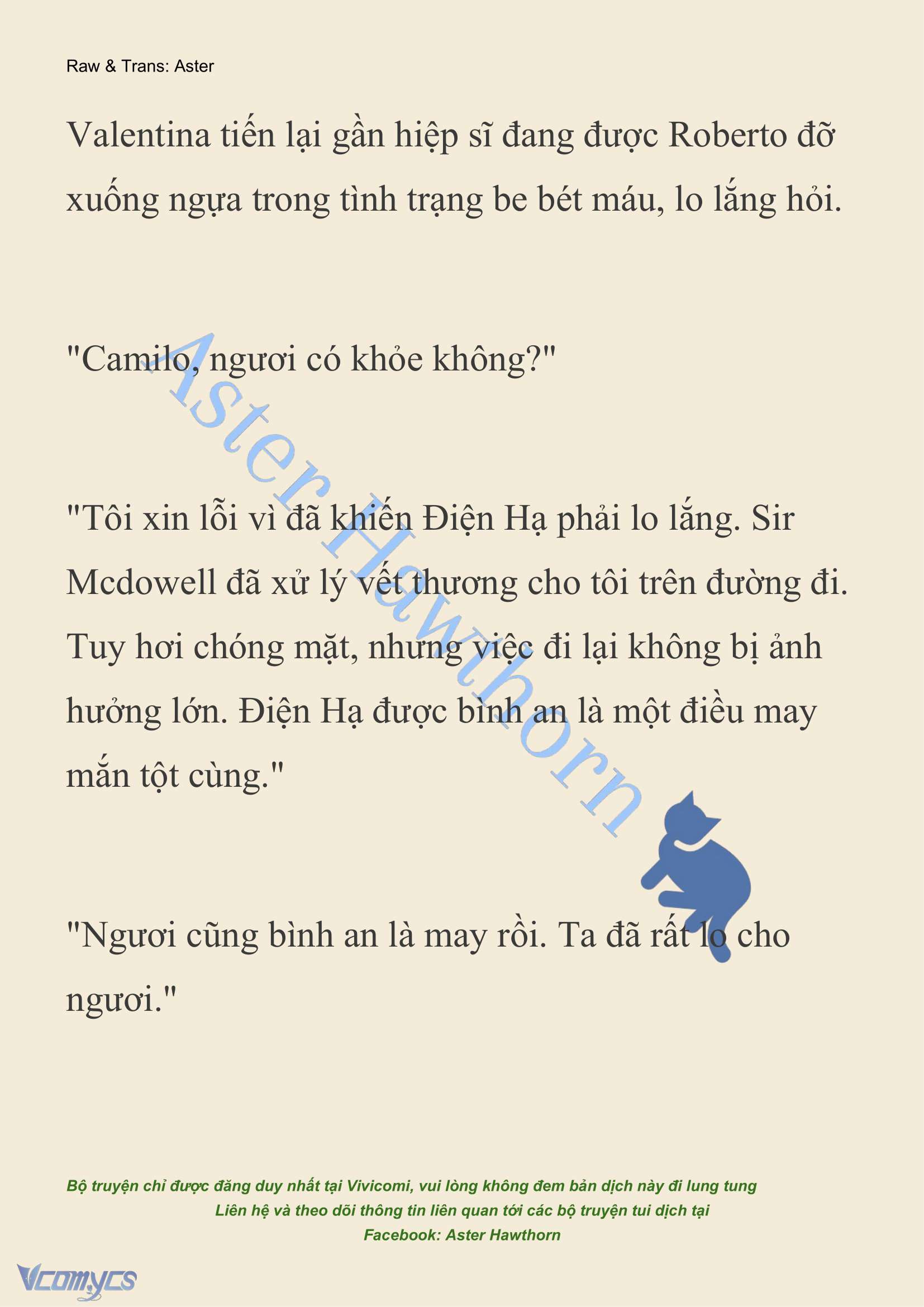 [NOVEL] Thiên Đường Của Valentina Chapter 69 - Trang 5
