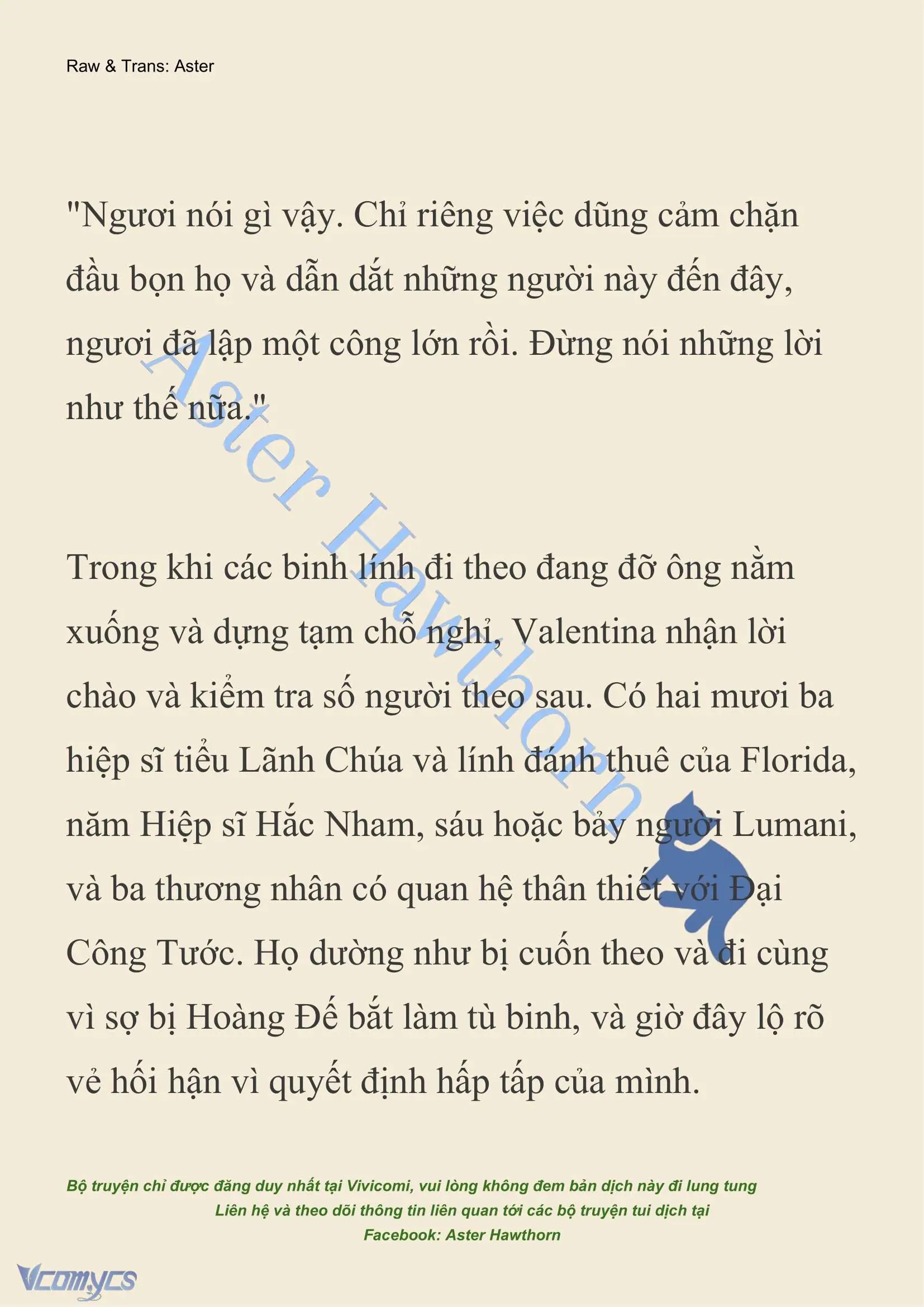[NOVEL] Thiên Đường Của Valentina Chapter 69 - Trang 7