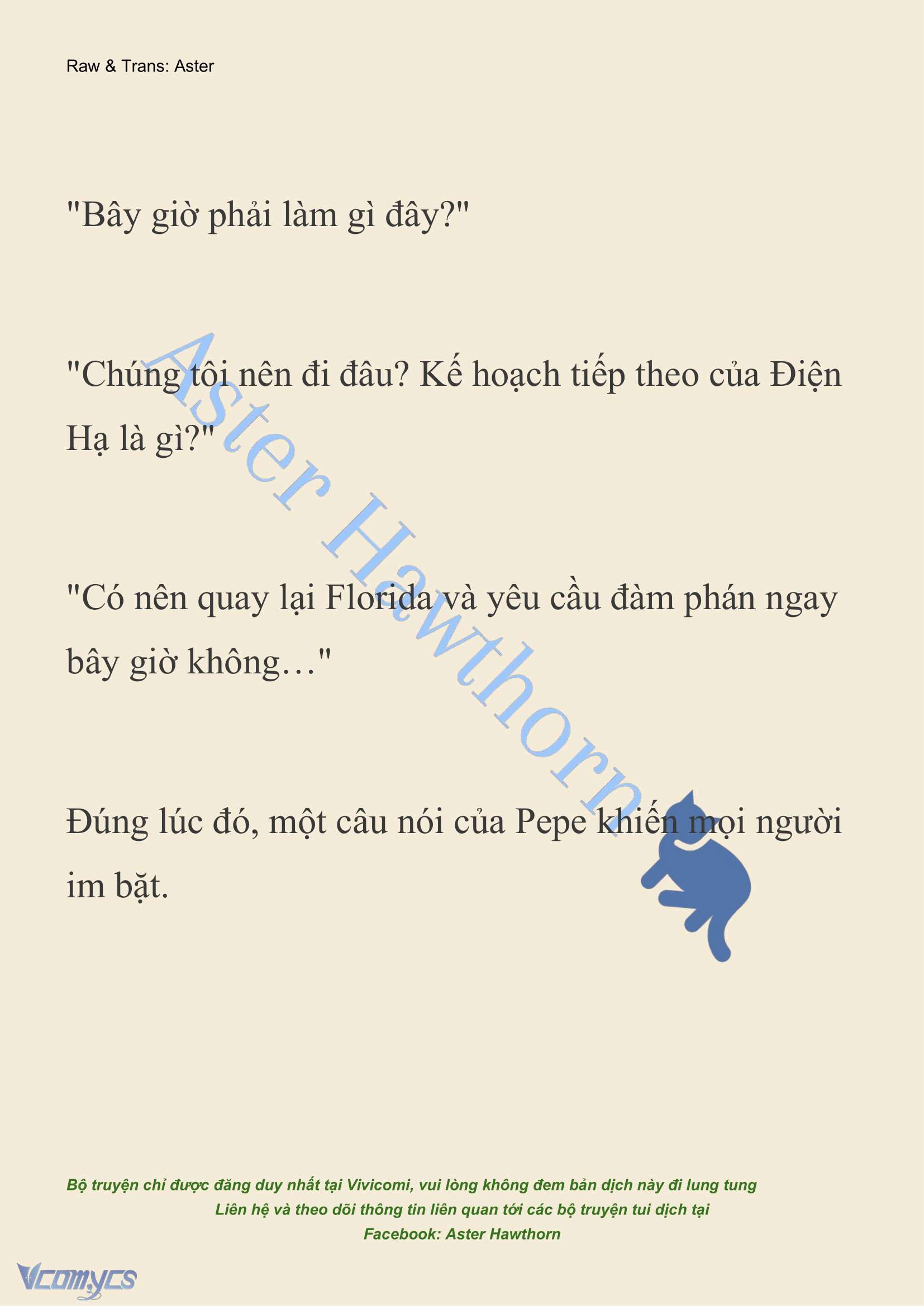 [NOVEL] Thiên Đường Của Valentina Chapter 69 - Trang 8