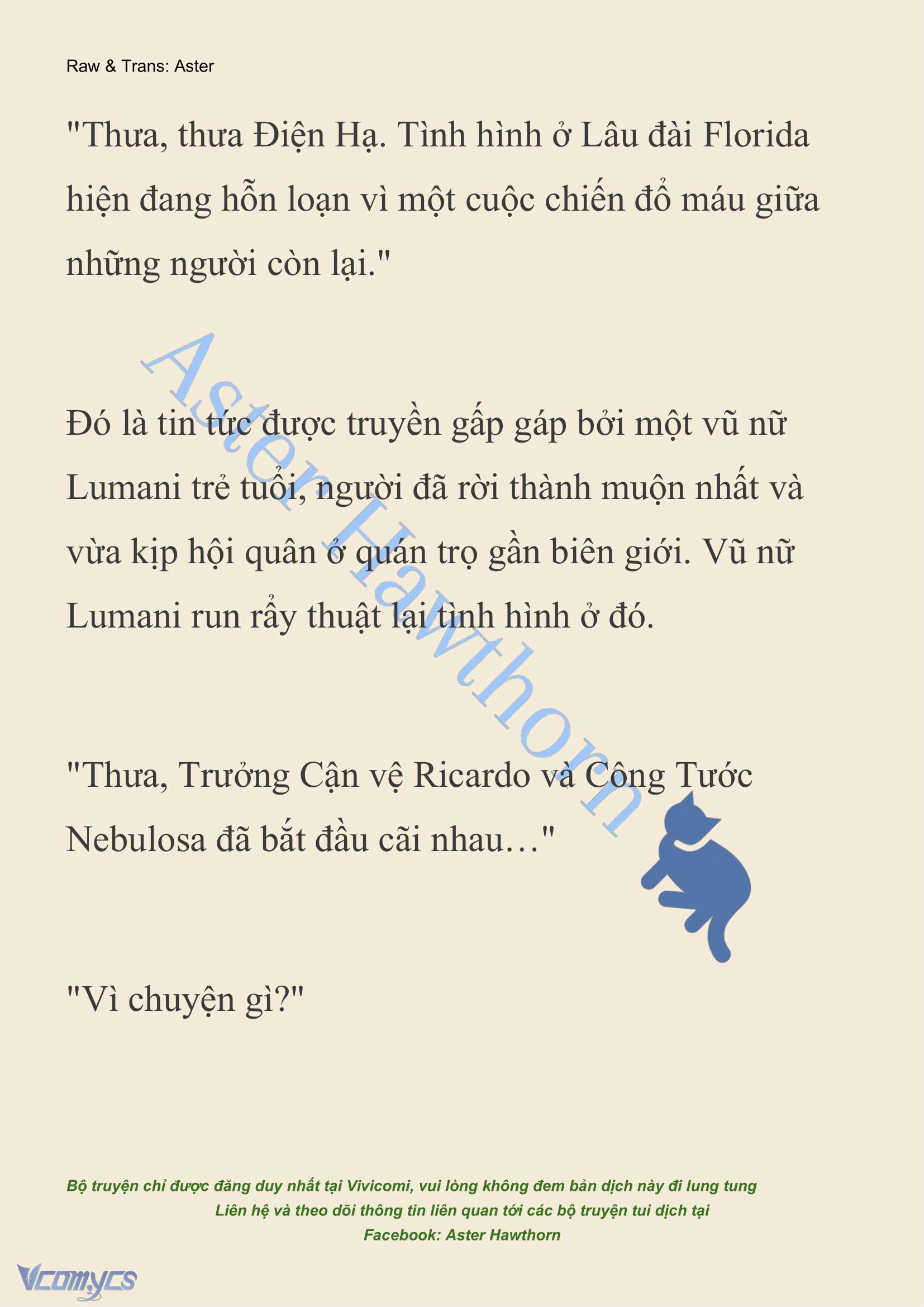 [NOVEL] Thiên Đường Của Valentina Chapter 69 - Trang 9