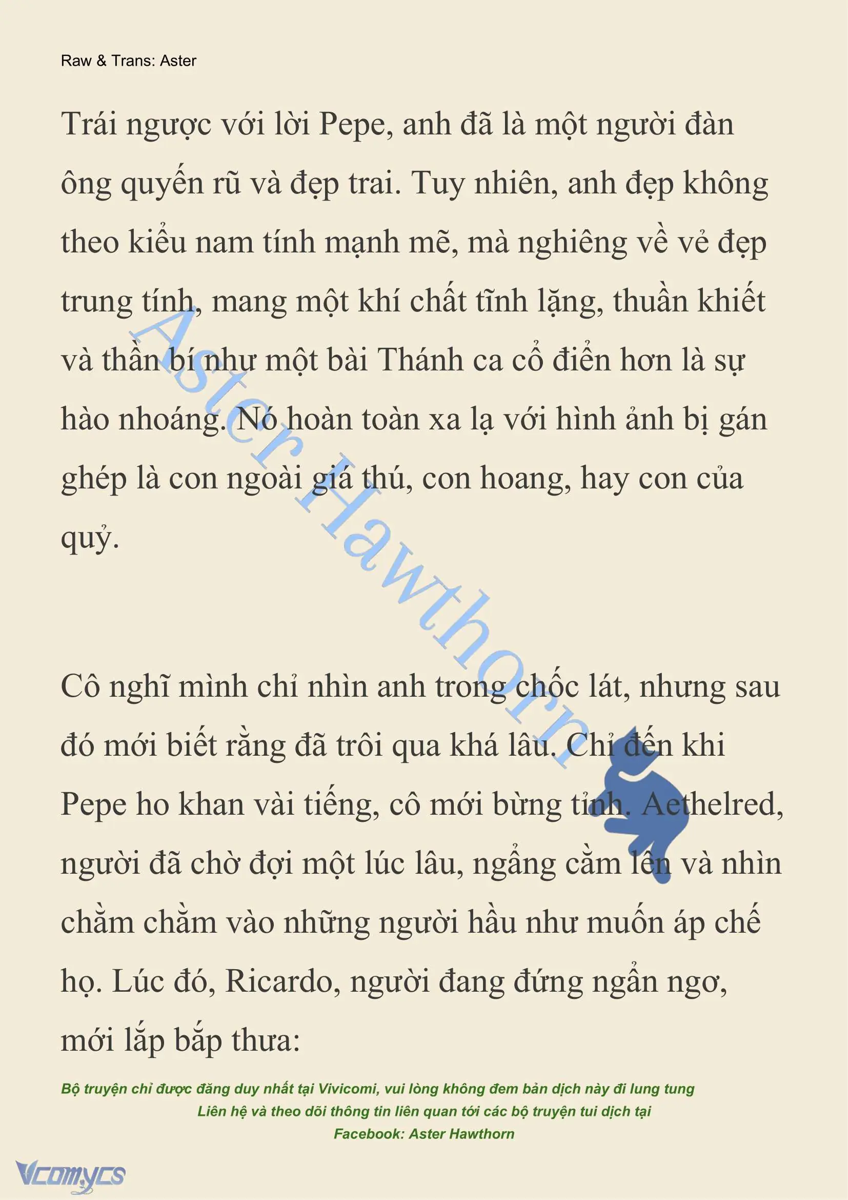 [NOVEL] Thiên Đường Của Valentina Chapter 7 - Trang 10