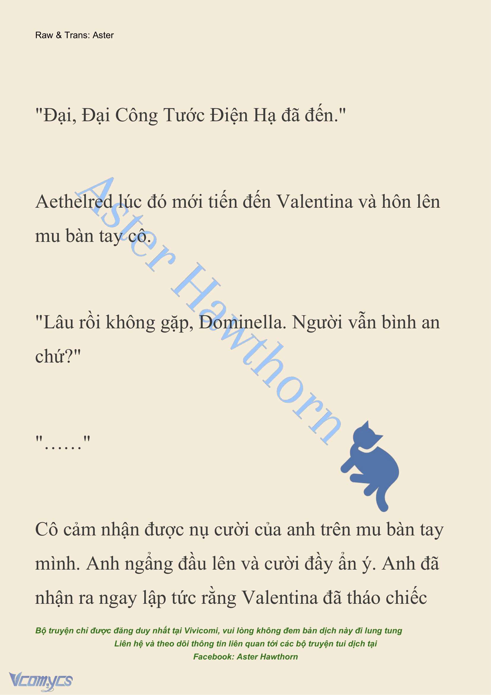 [NOVEL] Thiên Đường Của Valentina Chapter 7 - Trang 11