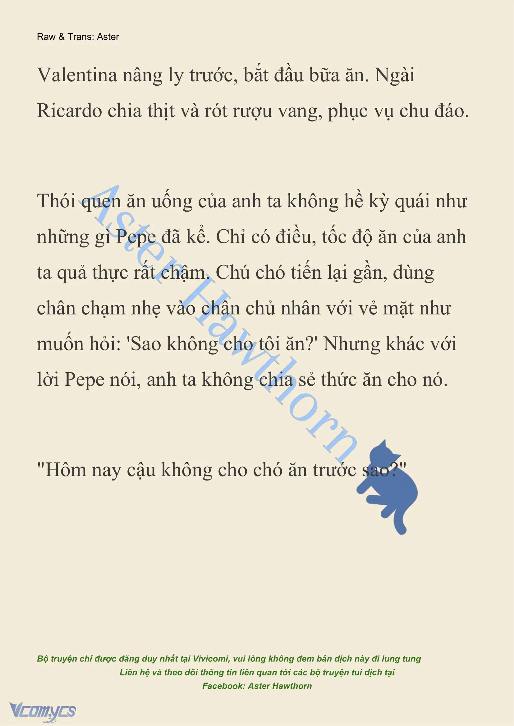 [NOVEL] Thiên Đường Của Valentina Chapter 7 - Trang 15