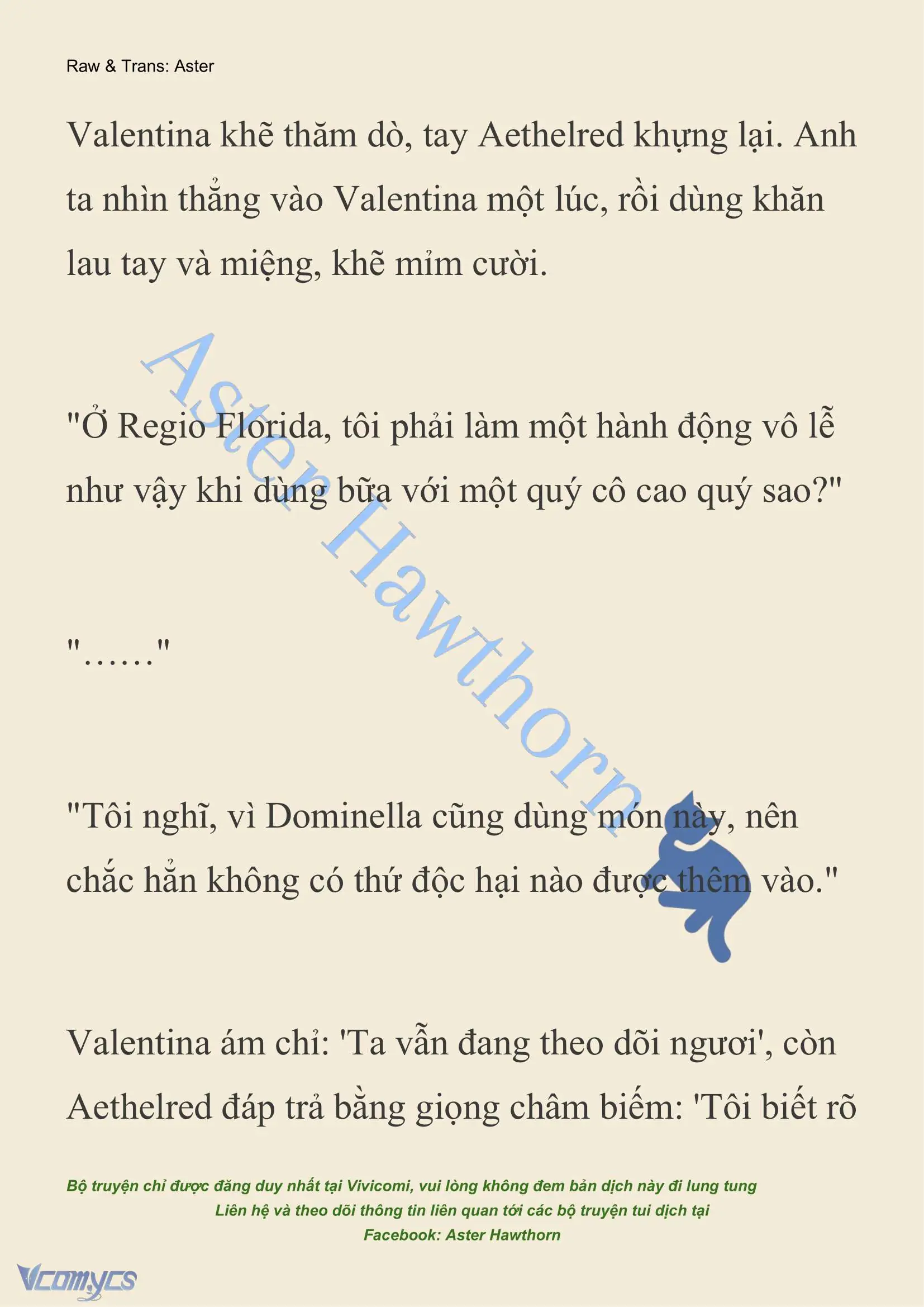 [NOVEL] Thiên Đường Của Valentina Chapter 7 - Trang 16