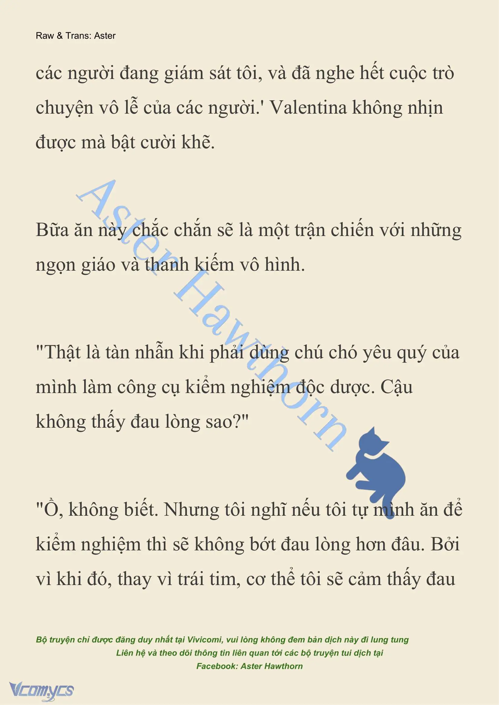 [NOVEL] Thiên Đường Của Valentina Chapter 7 - Trang 17
