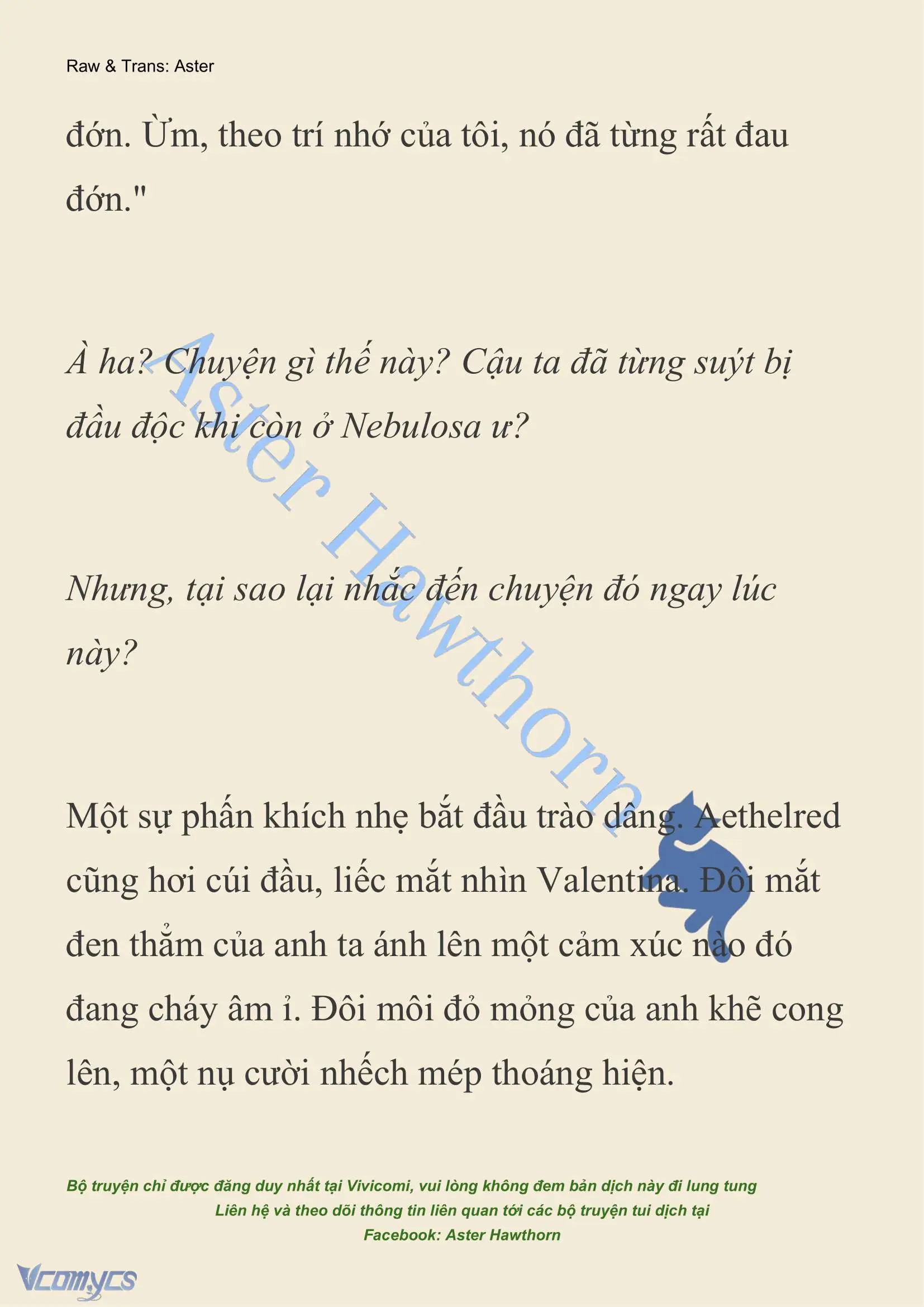 [NOVEL] Thiên Đường Của Valentina Chapter 7 - Trang 18