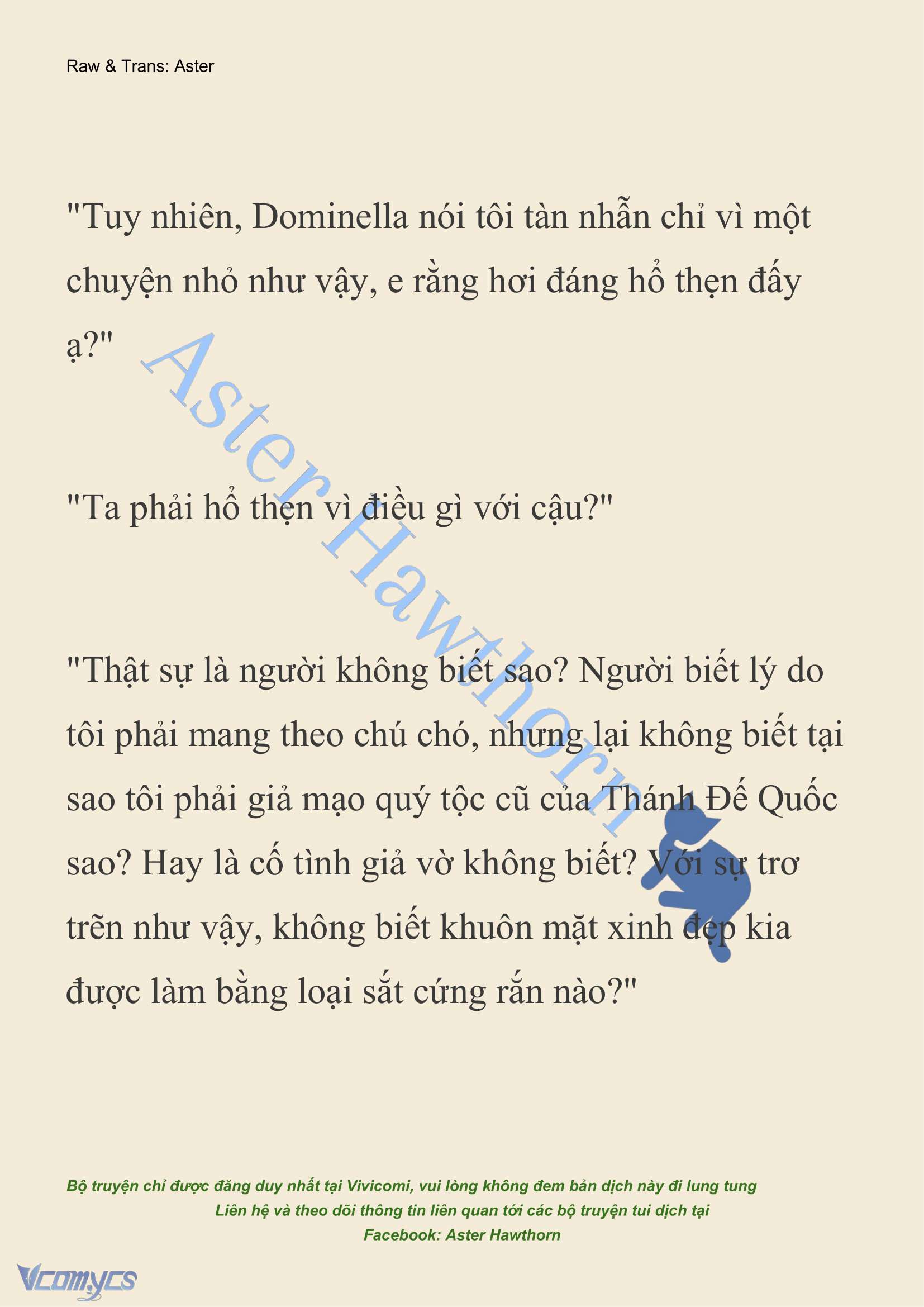 [NOVEL] Thiên Đường Của Valentina Chapter 7 - Trang 19