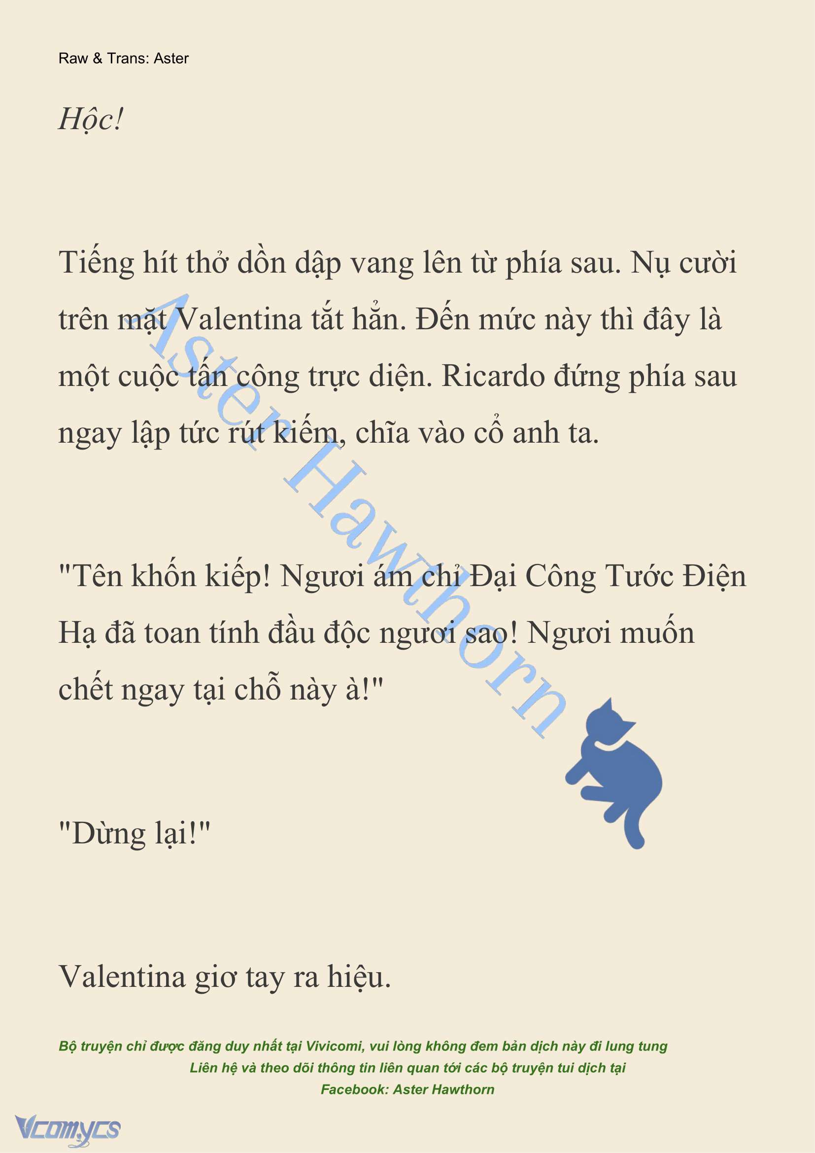 [NOVEL] Thiên Đường Của Valentina Chapter 7 - Trang 20