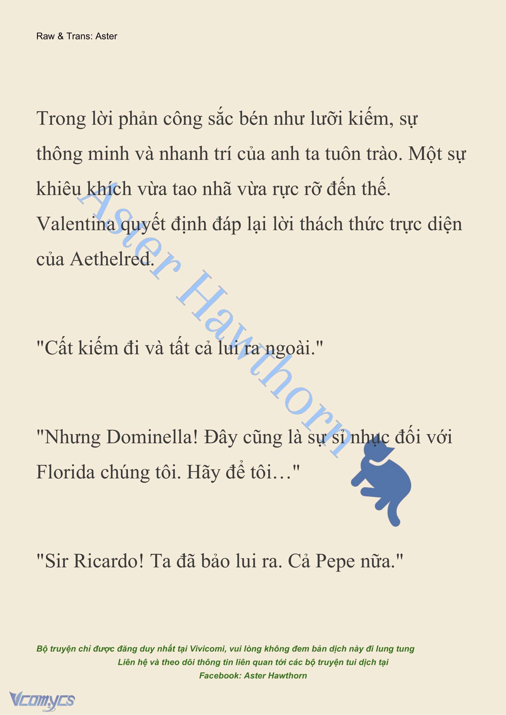 [NOVEL] Thiên Đường Của Valentina Chapter 7 - Trang 21
