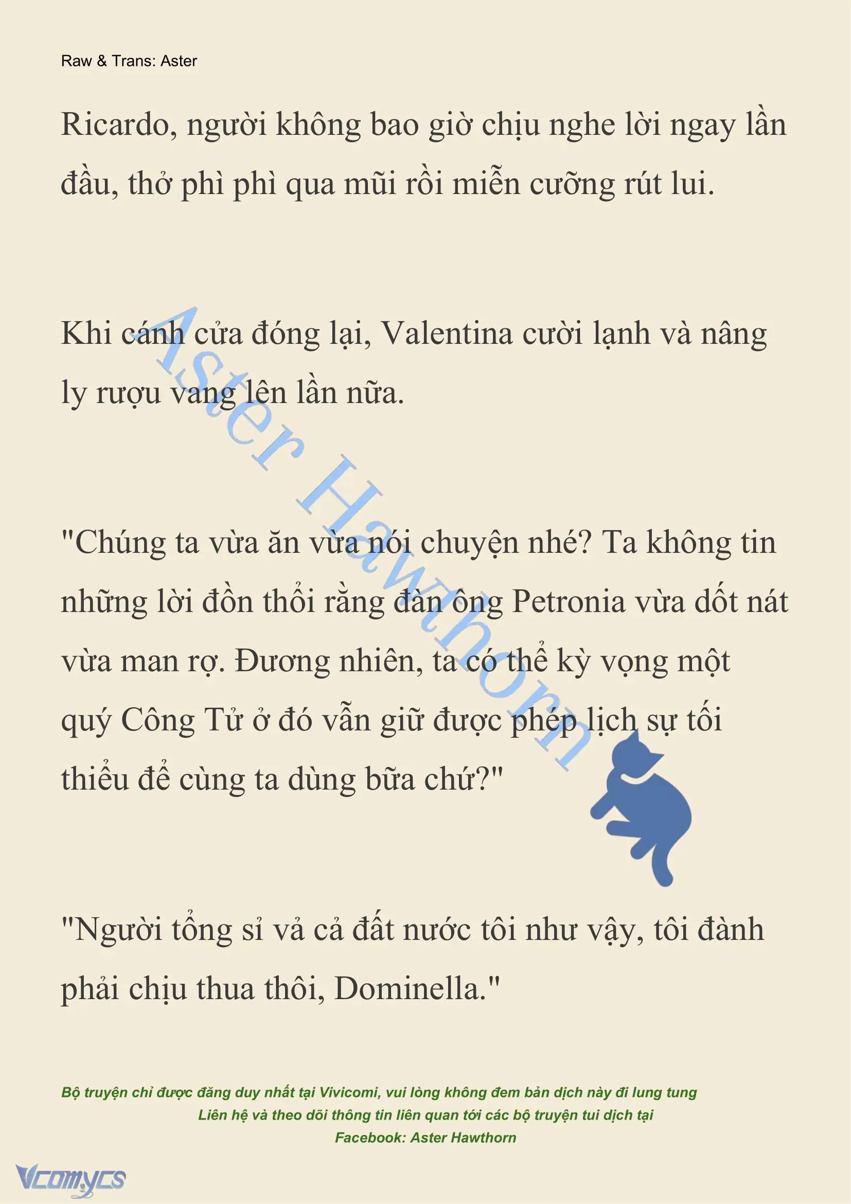 [NOVEL] Thiên Đường Của Valentina Chapter 7 - Trang 22