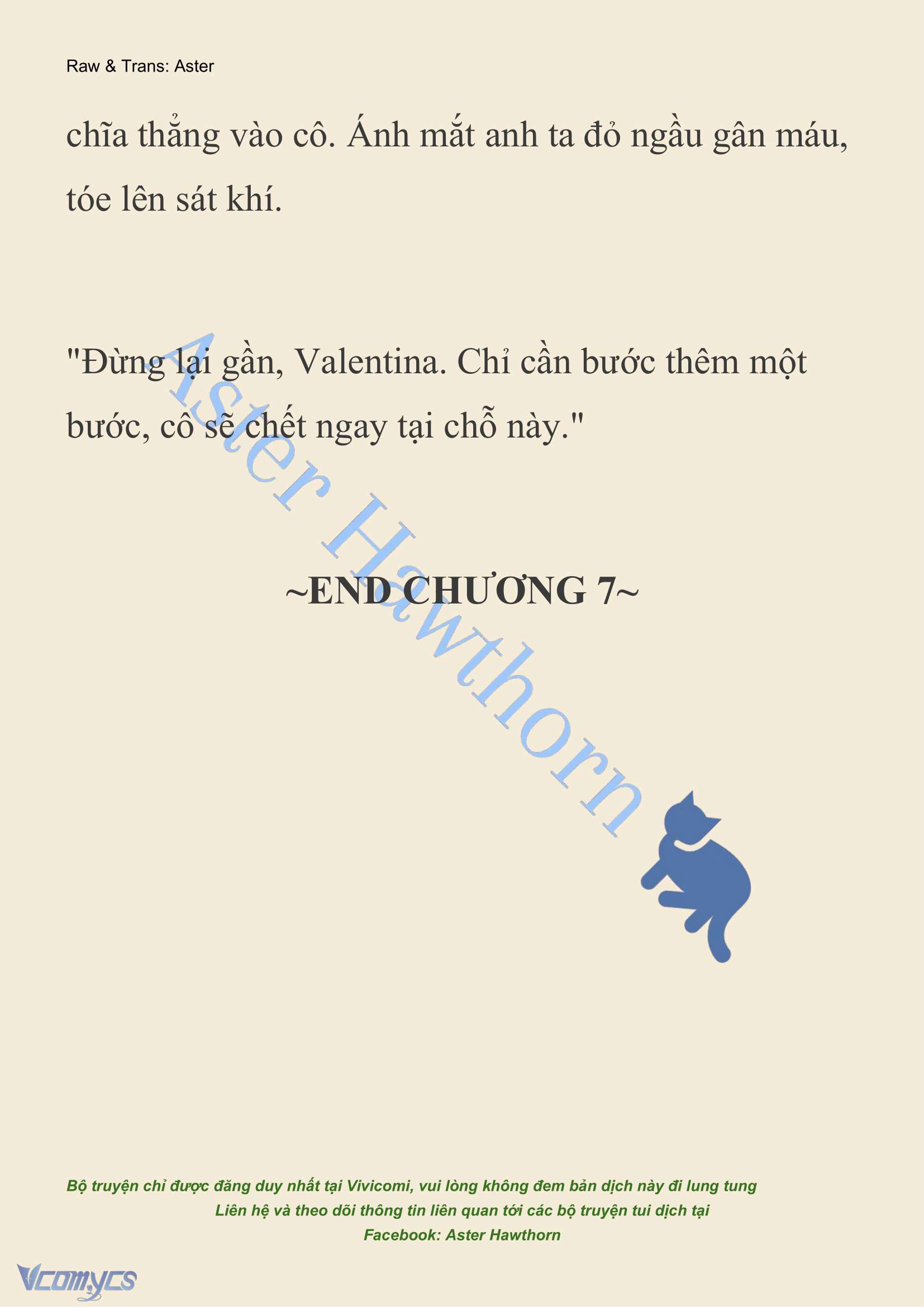 [NOVEL] Thiên Đường Của Valentina Chapter 7 - Trang 25
