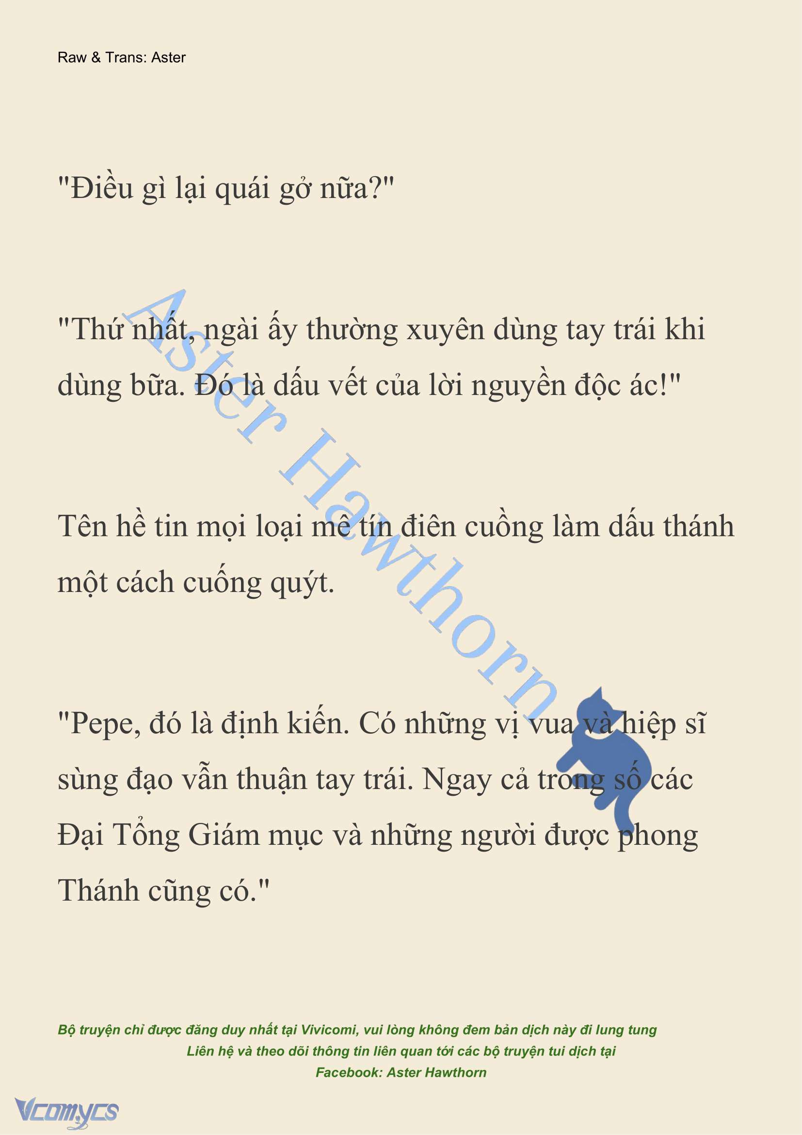 [NOVEL] Thiên Đường Của Valentina Chapter 7 - Trang 4