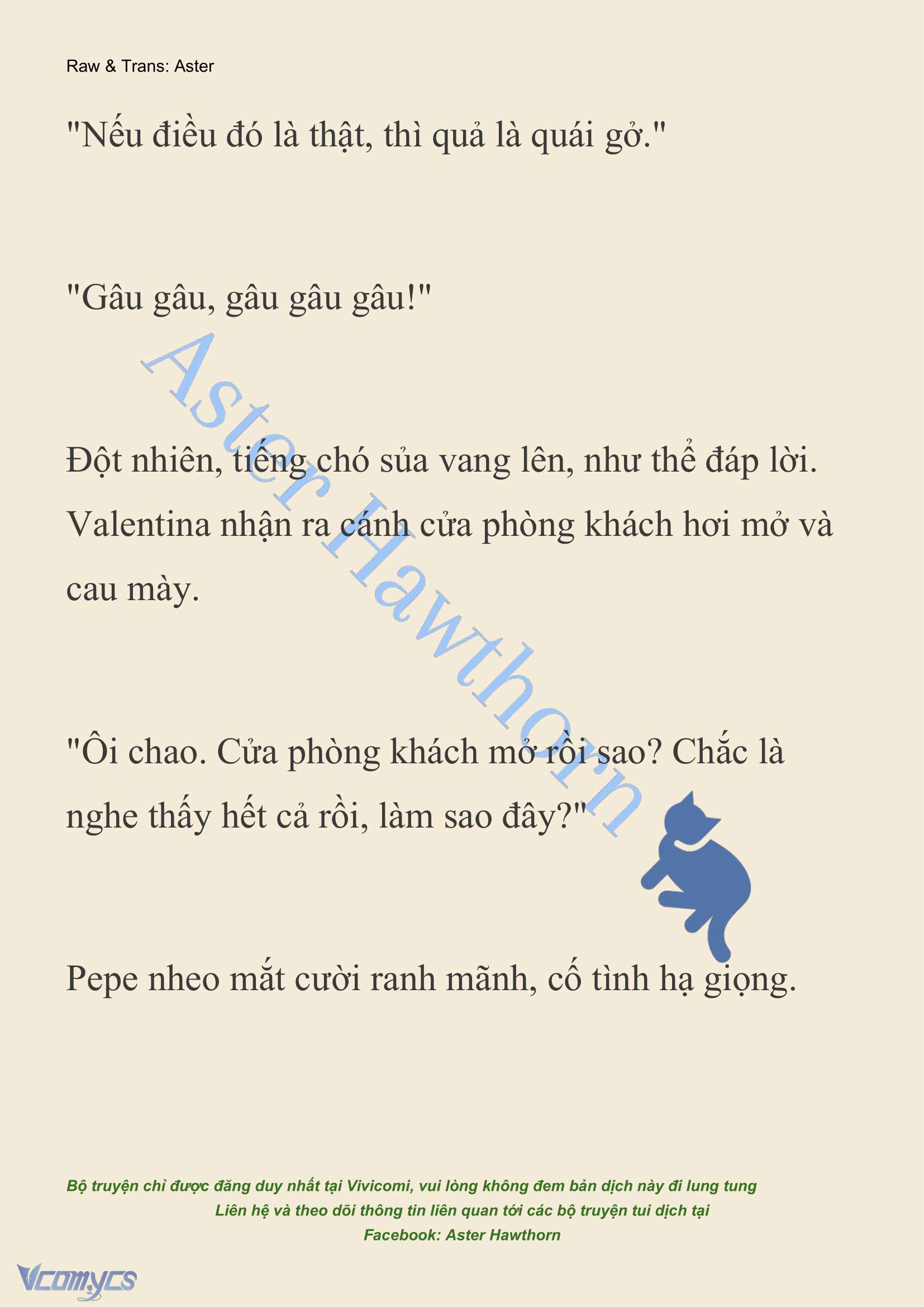 [NOVEL] Thiên Đường Của Valentina Chapter 7 - Trang 7