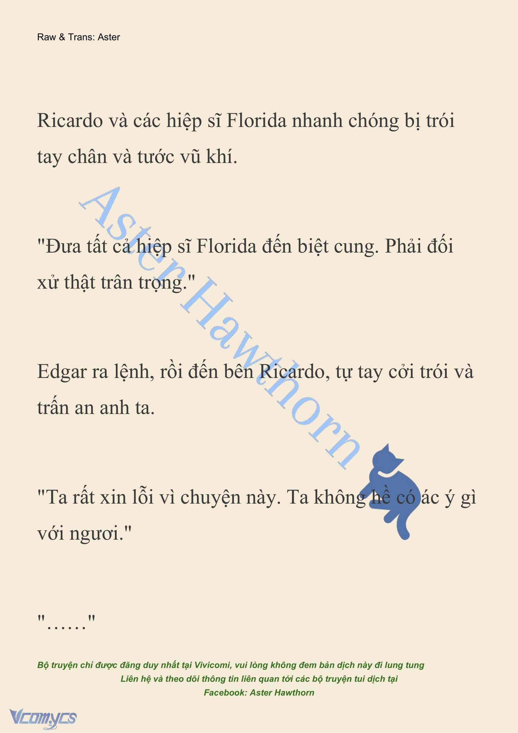 [NOVEL] Thiên Đường Của Valentina Chapter 70 - Trang 10