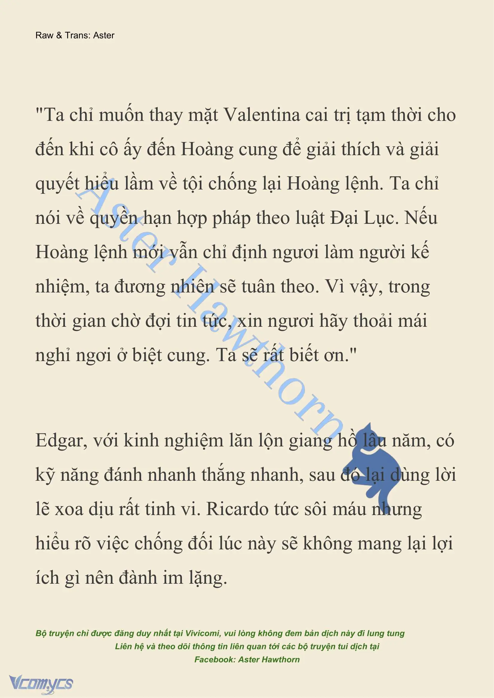 [NOVEL] Thiên Đường Của Valentina Chapter 70 - Trang 11