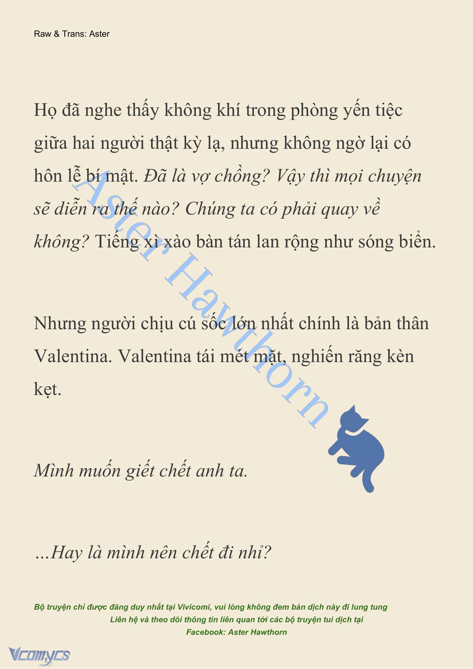 [NOVEL] Thiên Đường Của Valentina Chapter 70 - Trang 13