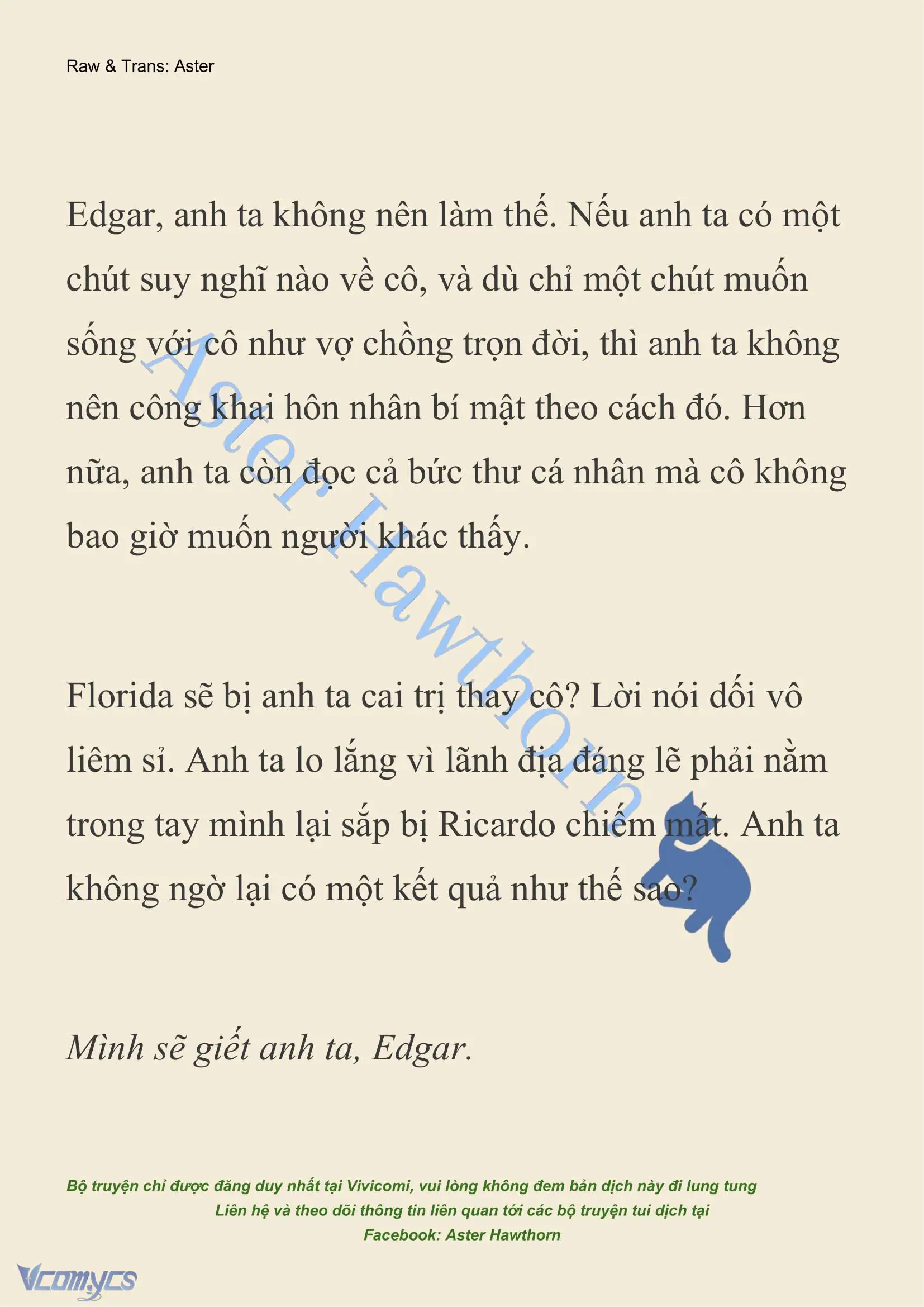 [NOVEL] Thiên Đường Của Valentina Chapter 70 - Trang 14