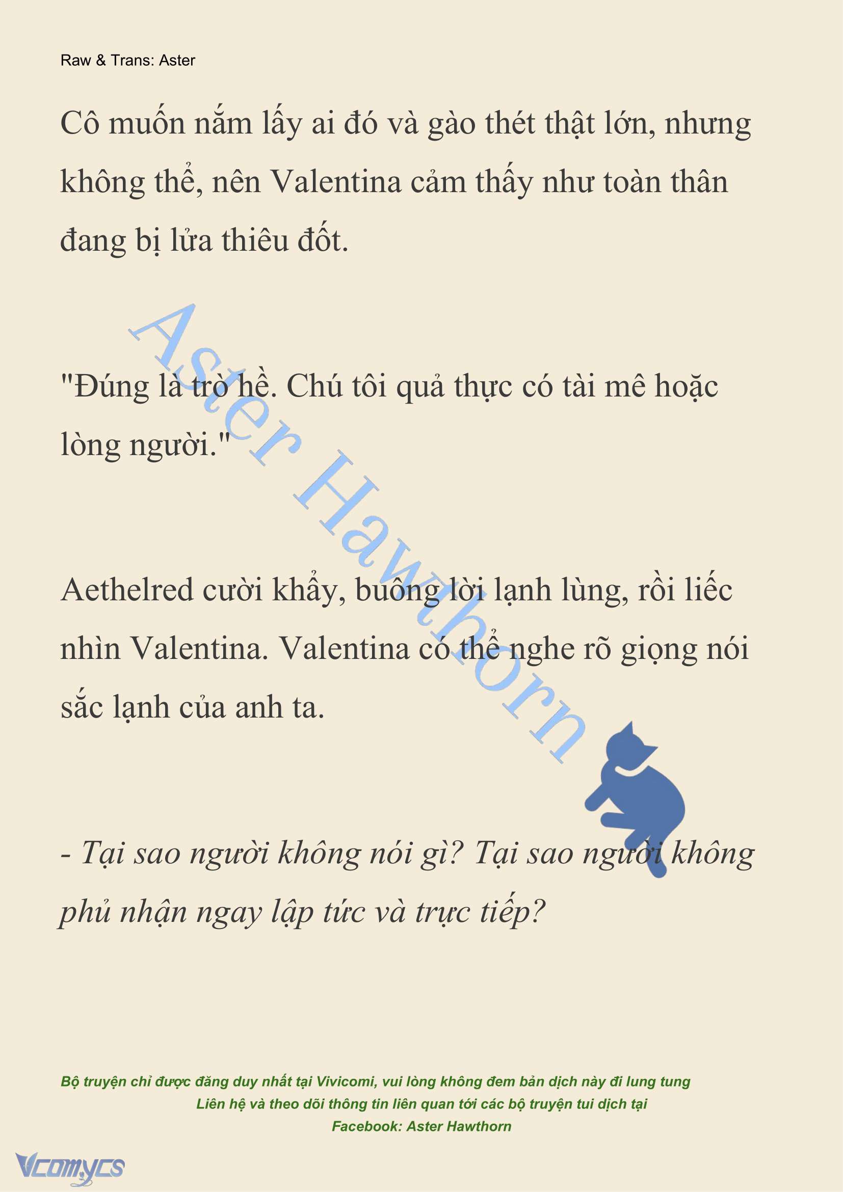 [NOVEL] Thiên Đường Của Valentina Chapter 70 - Trang 15