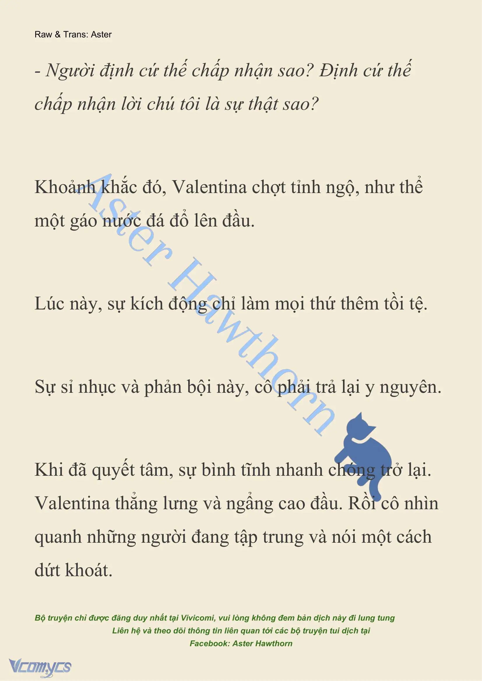 [NOVEL] Thiên Đường Của Valentina Chapter 70 - Trang 16