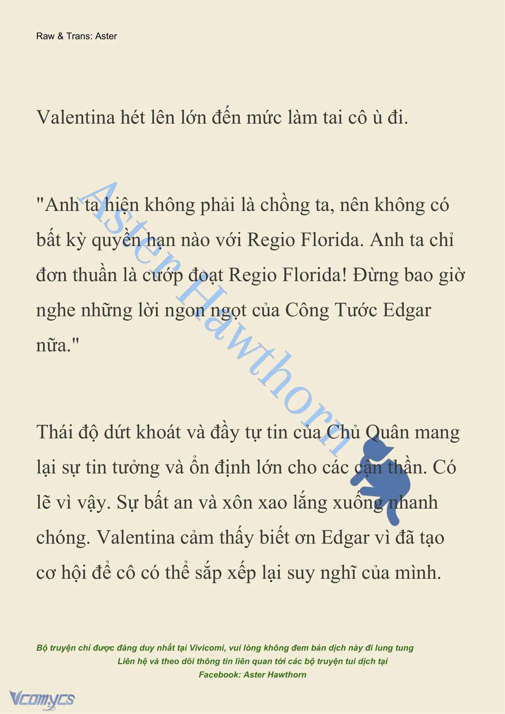 [NOVEL] Thiên Đường Của Valentina Chapter 70 - Trang 19