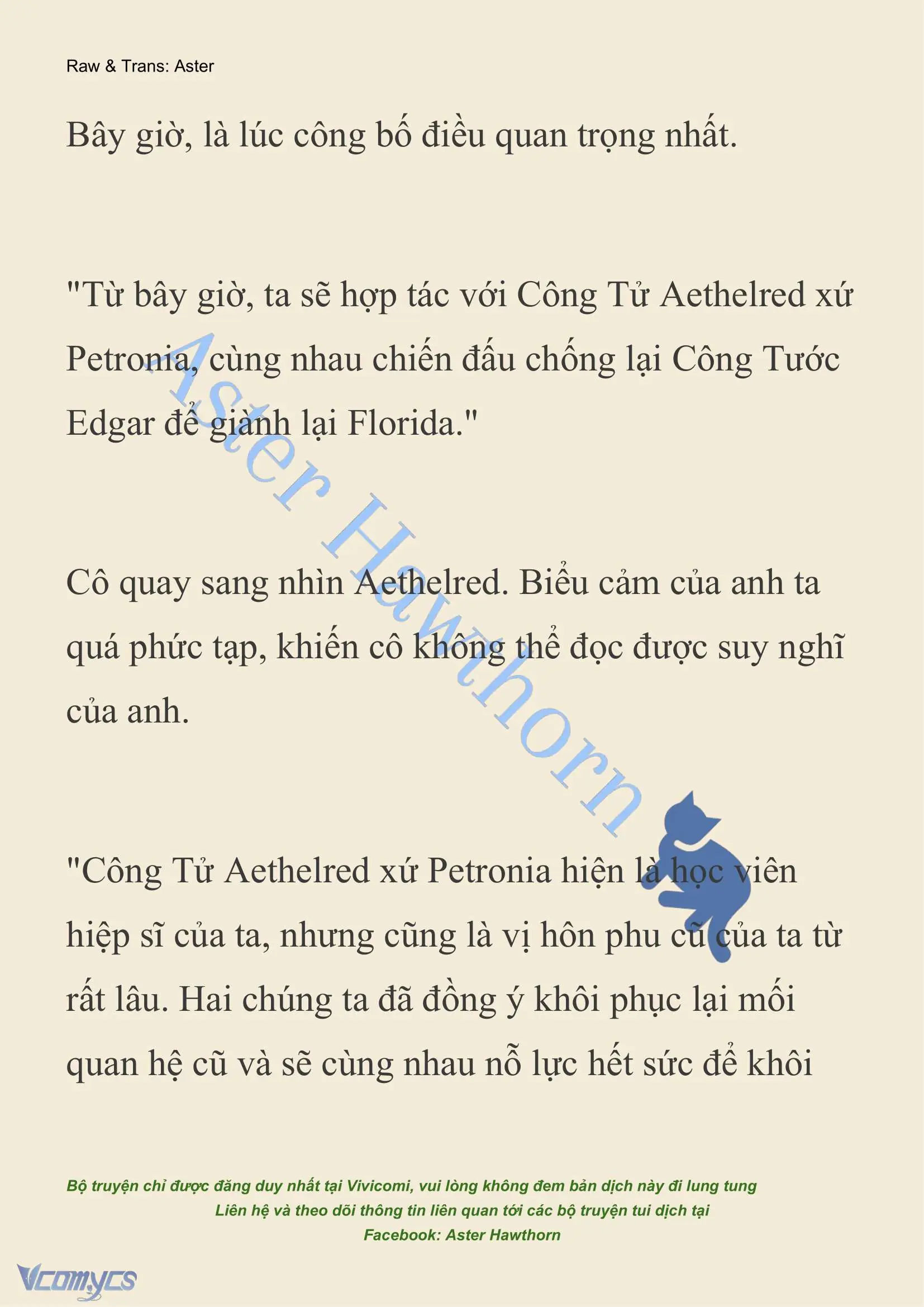 [NOVEL] Thiên Đường Của Valentina Chapter 70 - Trang 20