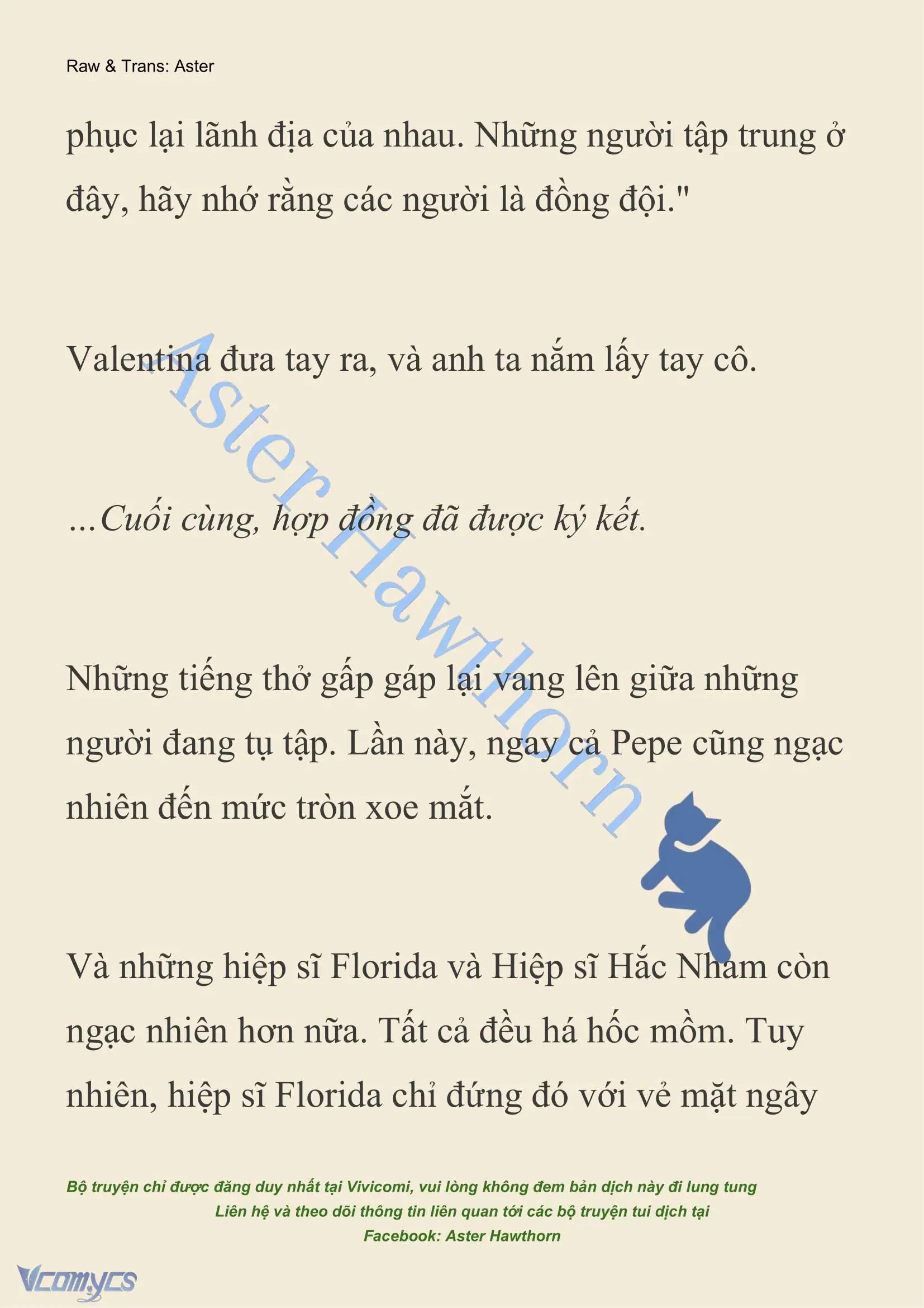 [NOVEL] Thiên Đường Của Valentina Chapter 70 - Trang 21