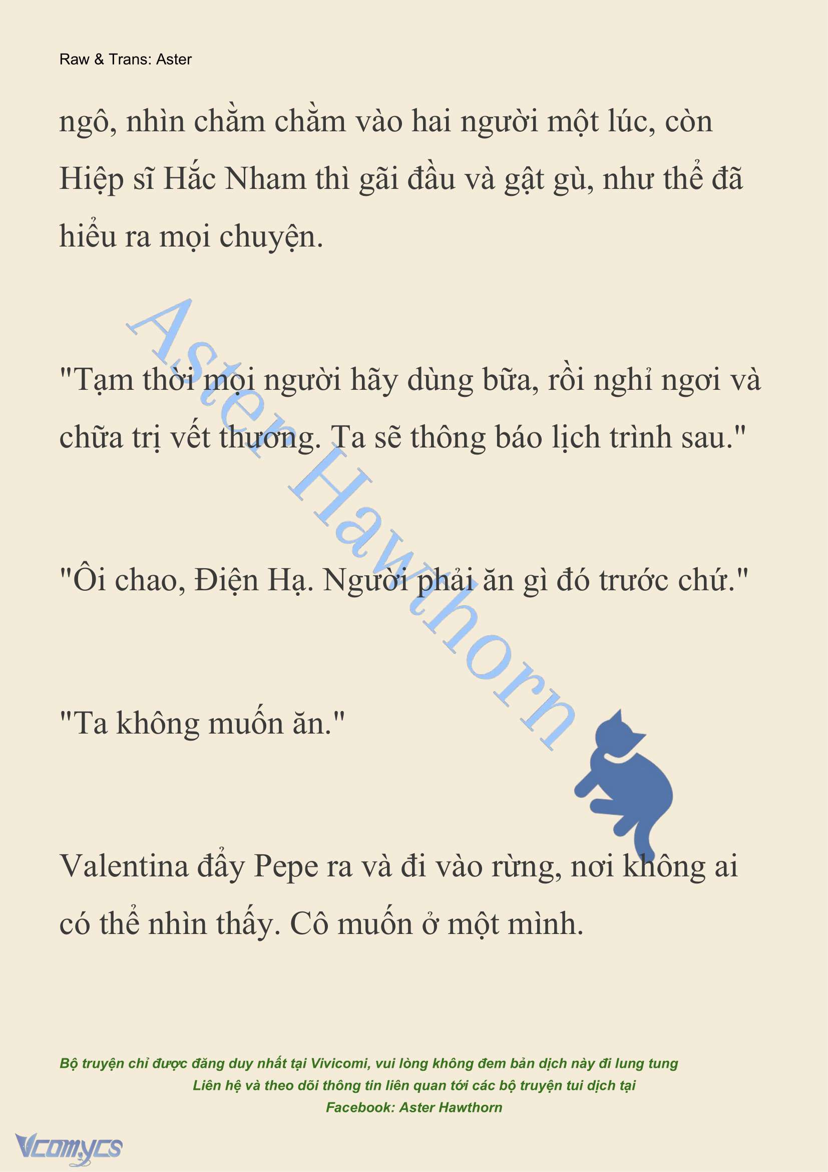 [NOVEL] Thiên Đường Của Valentina Chapter 70 - Trang 22