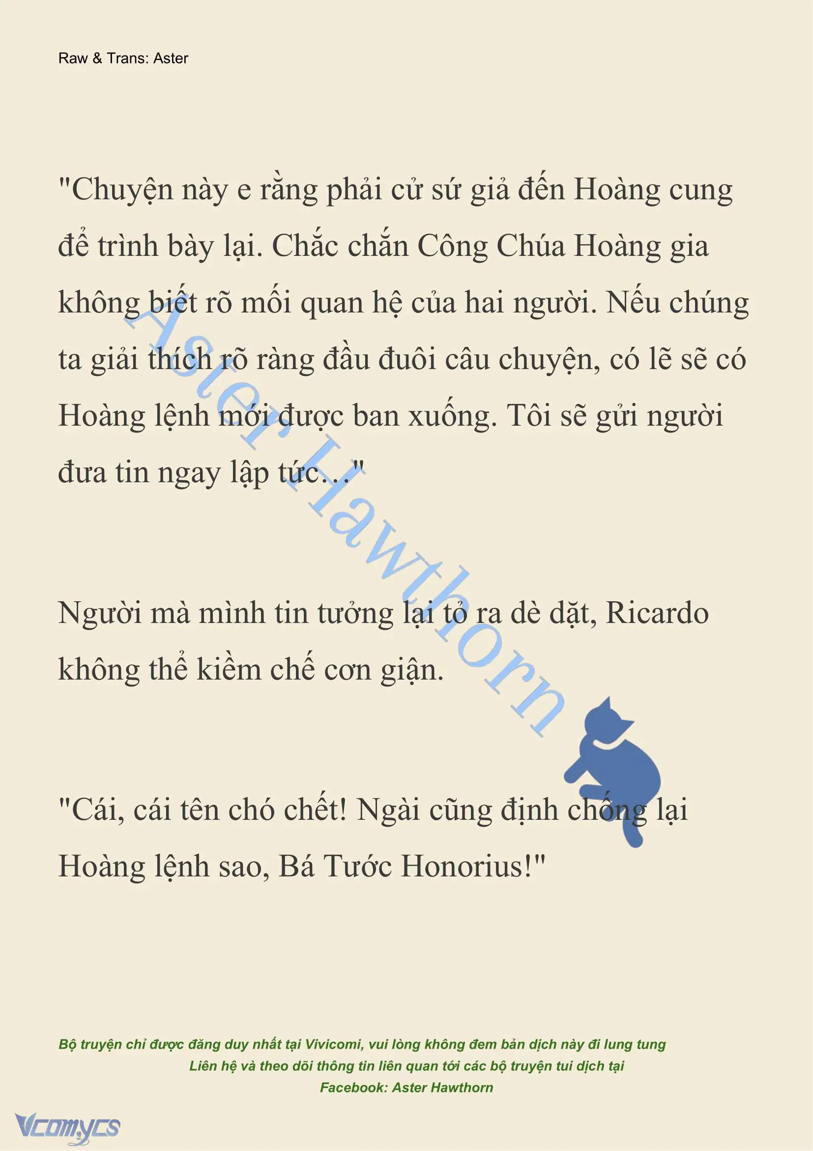 [NOVEL] Thiên Đường Của Valentina Chapter 70 - Trang 4