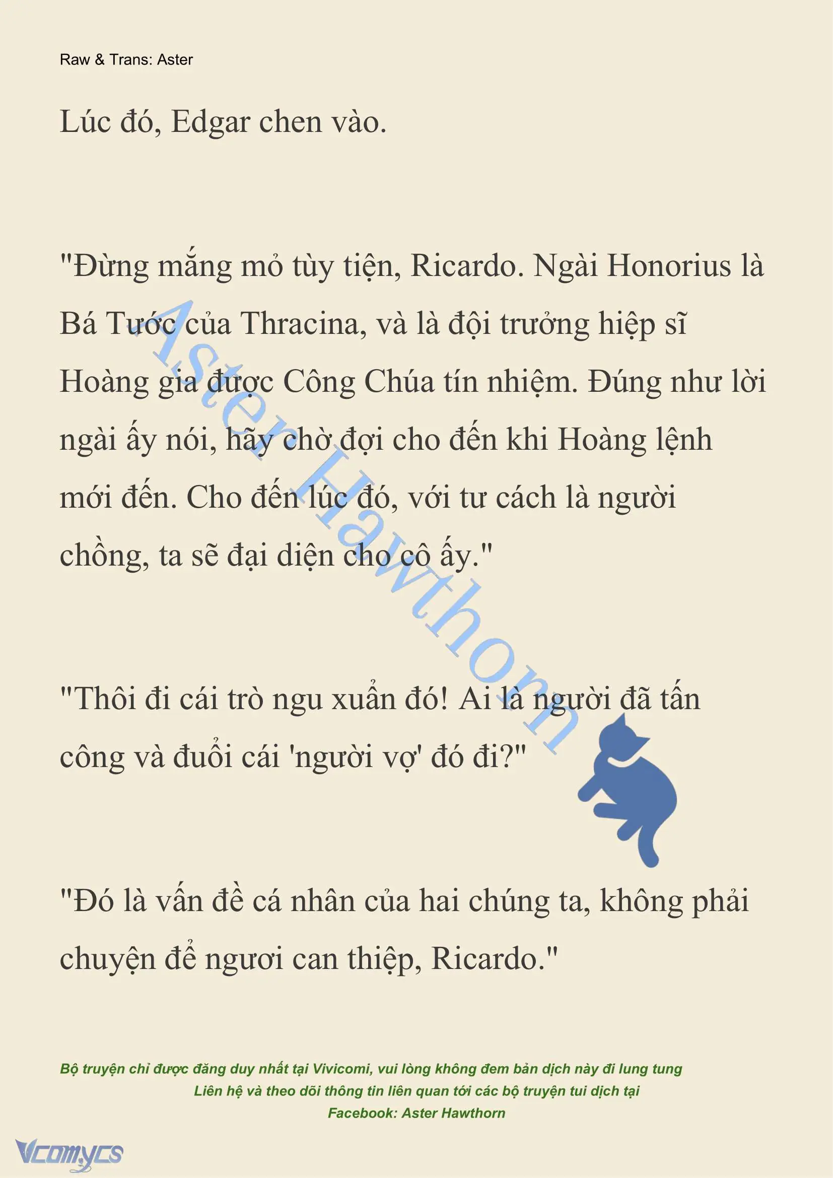 [NOVEL] Thiên Đường Của Valentina Chapter 70 - Trang 5