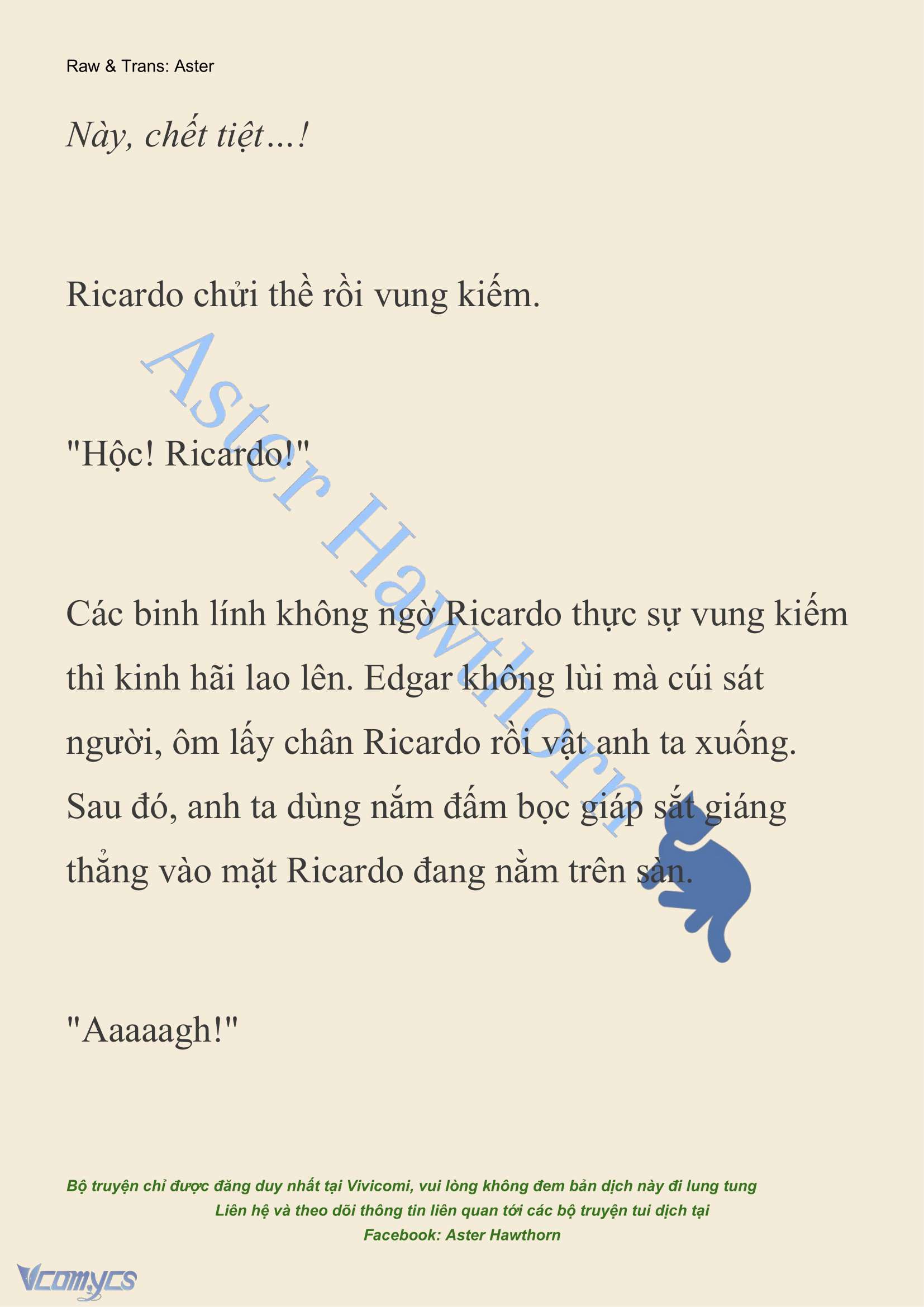 [NOVEL] Thiên Đường Của Valentina Chapter 70 - Trang 7