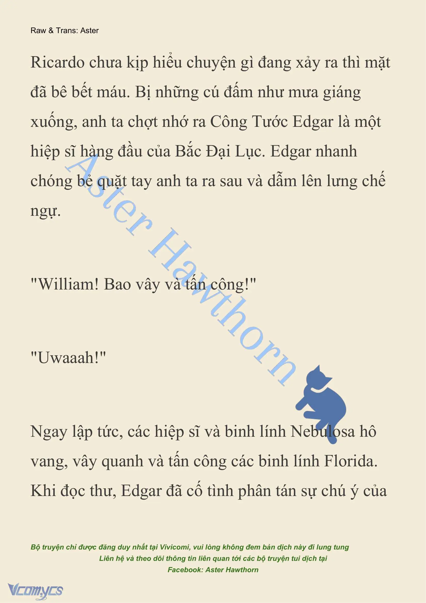 [NOVEL] Thiên Đường Của Valentina Chapter 70 - Trang 8
