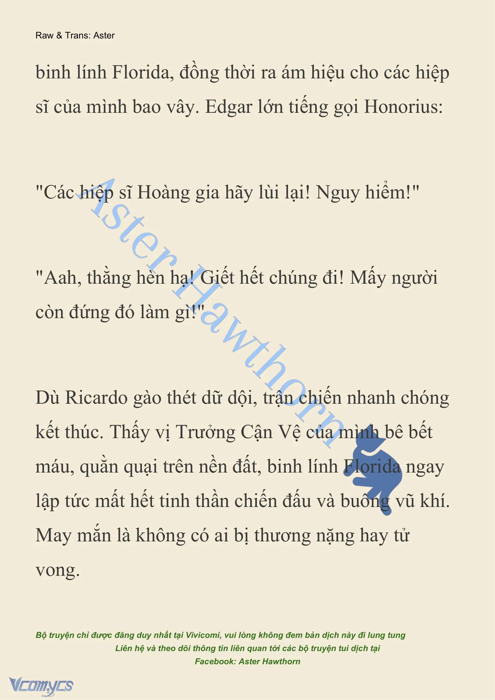 [NOVEL] Thiên Đường Của Valentina Chapter 70 - Trang 9