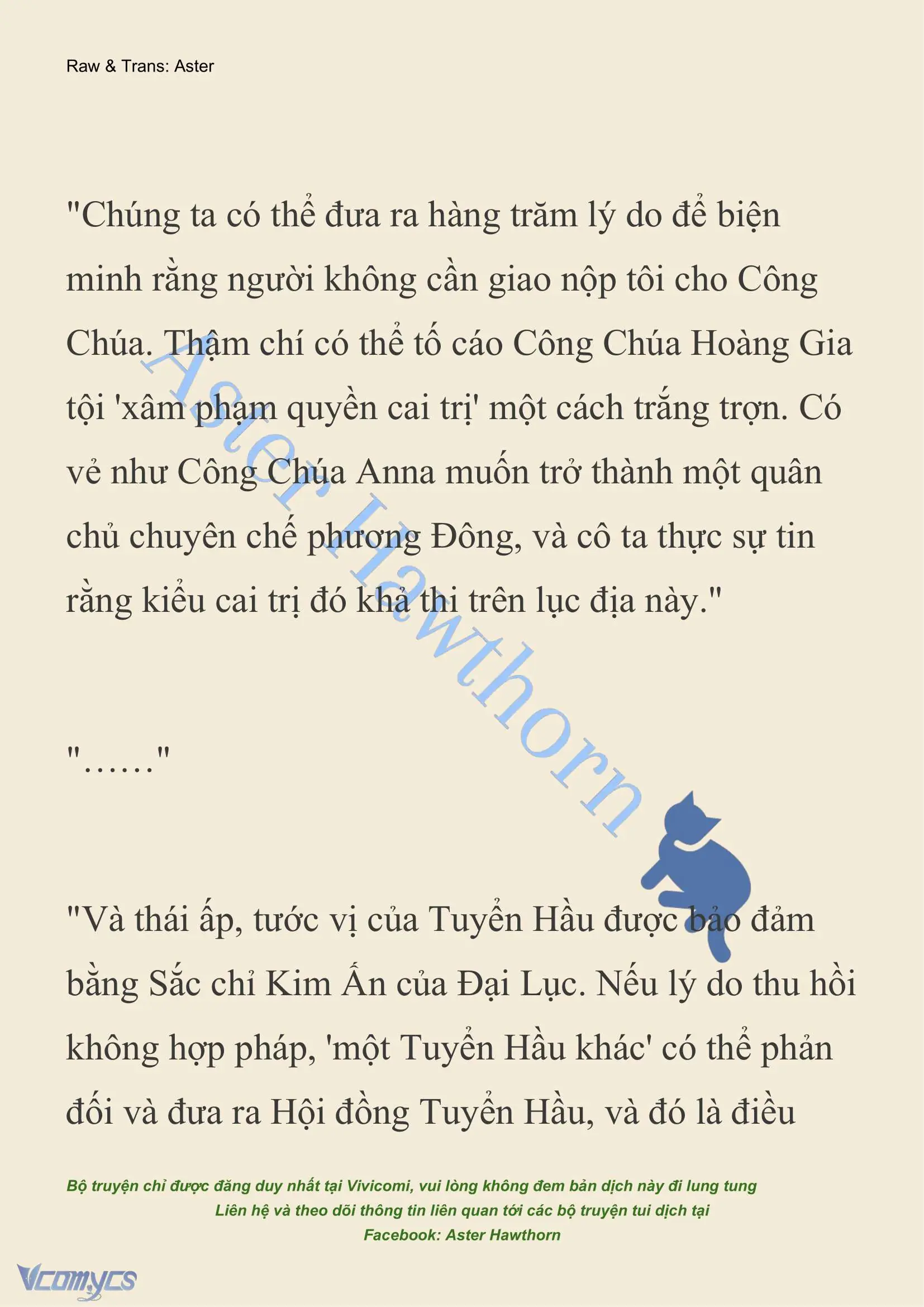 [NOVEL] Thiên Đường Của Valentina Chapter 71 - Trang 10