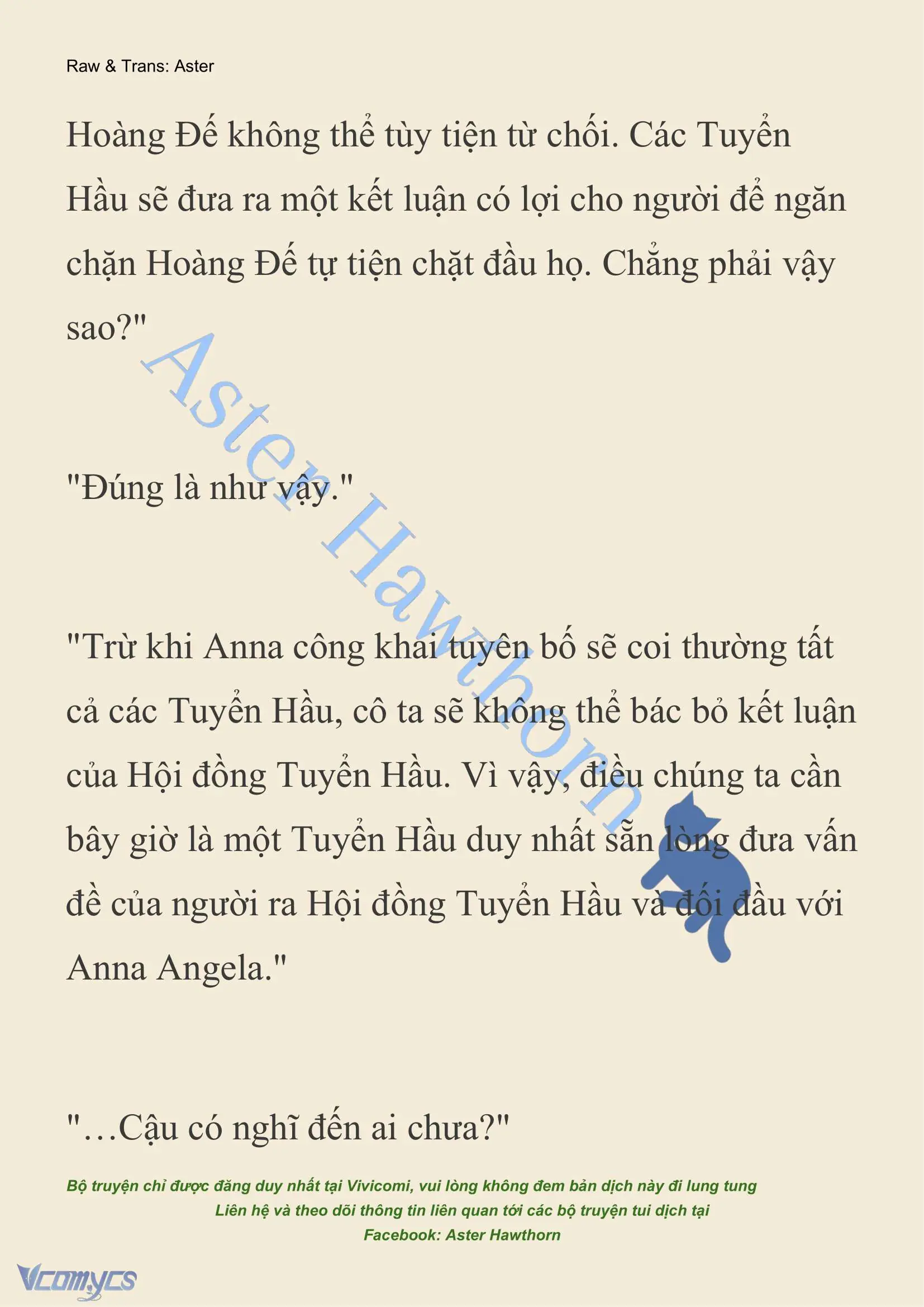 [NOVEL] Thiên Đường Của Valentina Chapter 71 - Trang 11