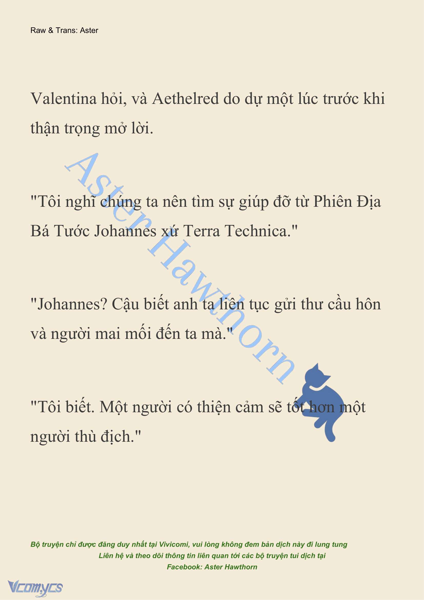 [NOVEL] Thiên Đường Của Valentina Chapter 71 - Trang 12