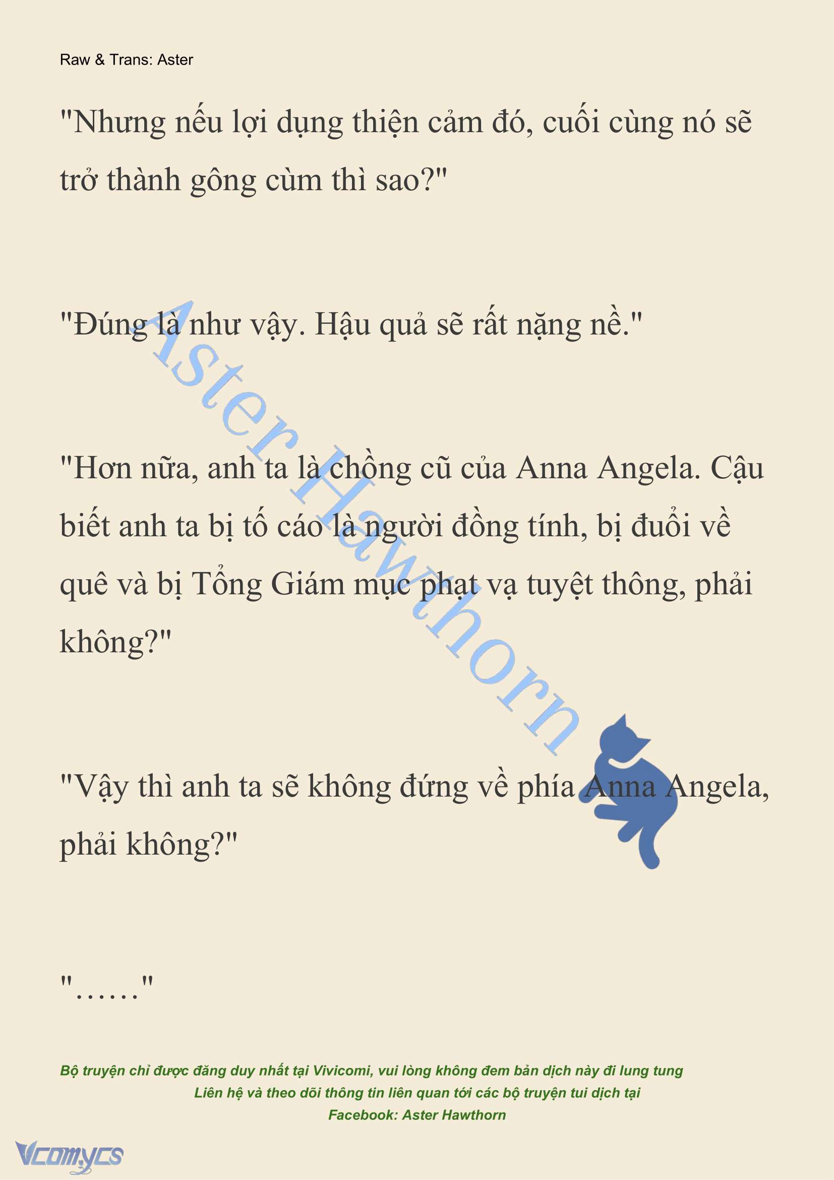 [NOVEL] Thiên Đường Của Valentina Chapter 71 - Trang 13
