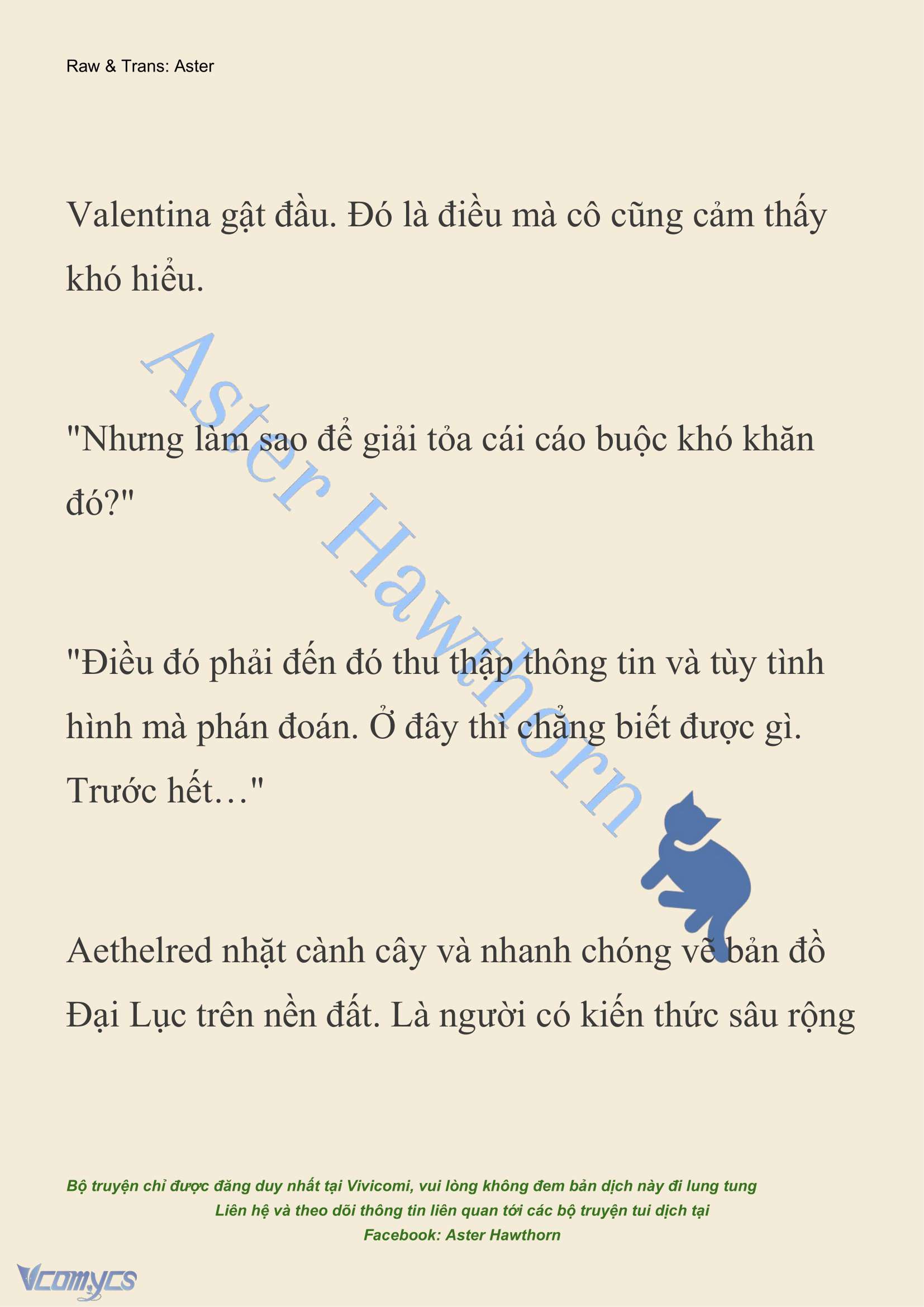 [NOVEL] Thiên Đường Của Valentina Chapter 71 - Trang 15